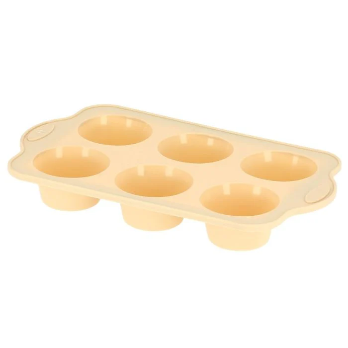 Royalford RF9801 Premium Non-Stick Muffin Tray, 6 Cup - Cupcake Tray/Baking Pan - Steel Build Frame, Silicone Mince Pie/Cupcake Tin - Ideal for Cupcakes Muffin Pie Yorkshire Pudding Baking - Image 7