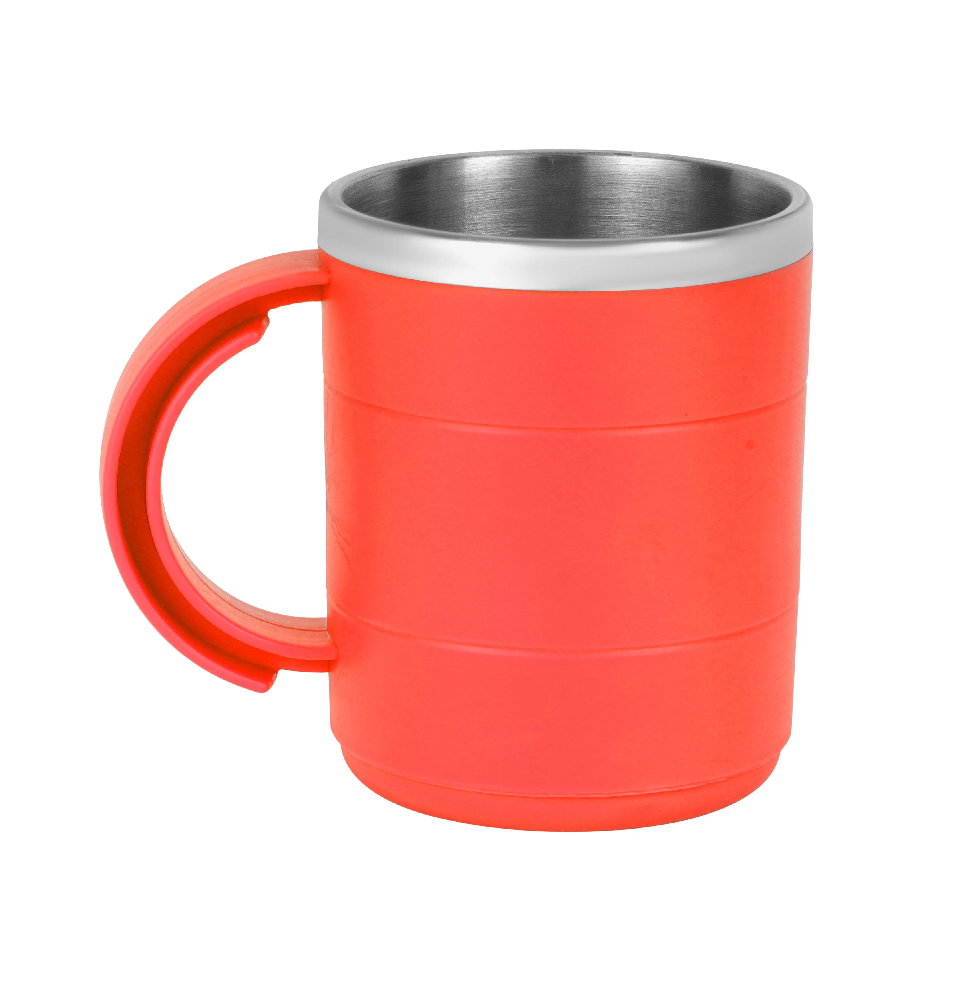 Royalford RF9815 Double Wall Stainless Steel Travel Mug 420ml | BPA Free Insulated Mug | Ergonomic Handle for Hot & Cold Drinks| Office, Travel and Daily Use Coffee Cup - Image 4
