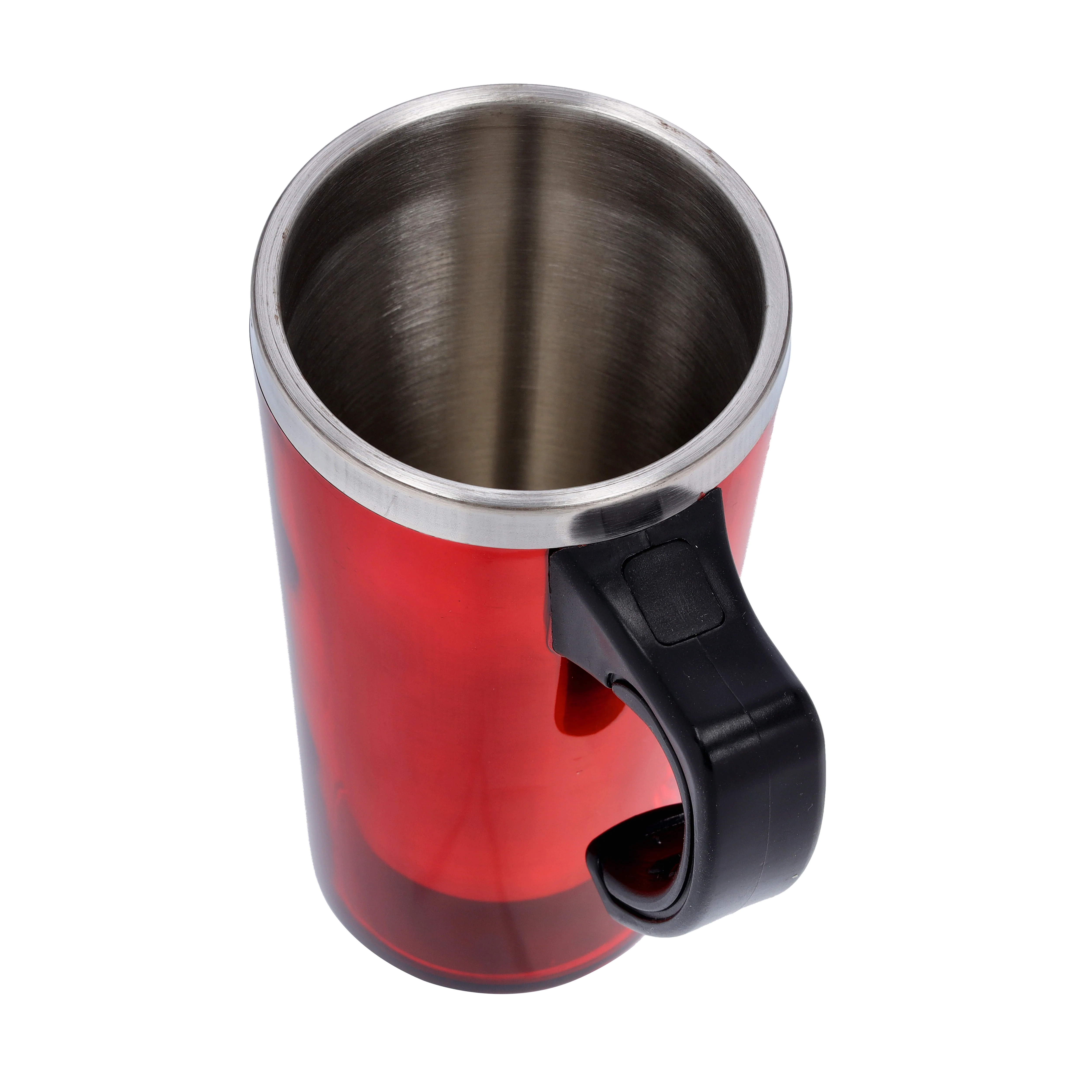 Royalford RF9816 Double Wall Stainless Steel Travel Mug 480ml | BPA Free Insulated Coffee Mug | Ergonomic Handle for Hot & Cold Beverages, Office, Travel and Daily Use - Image 4
