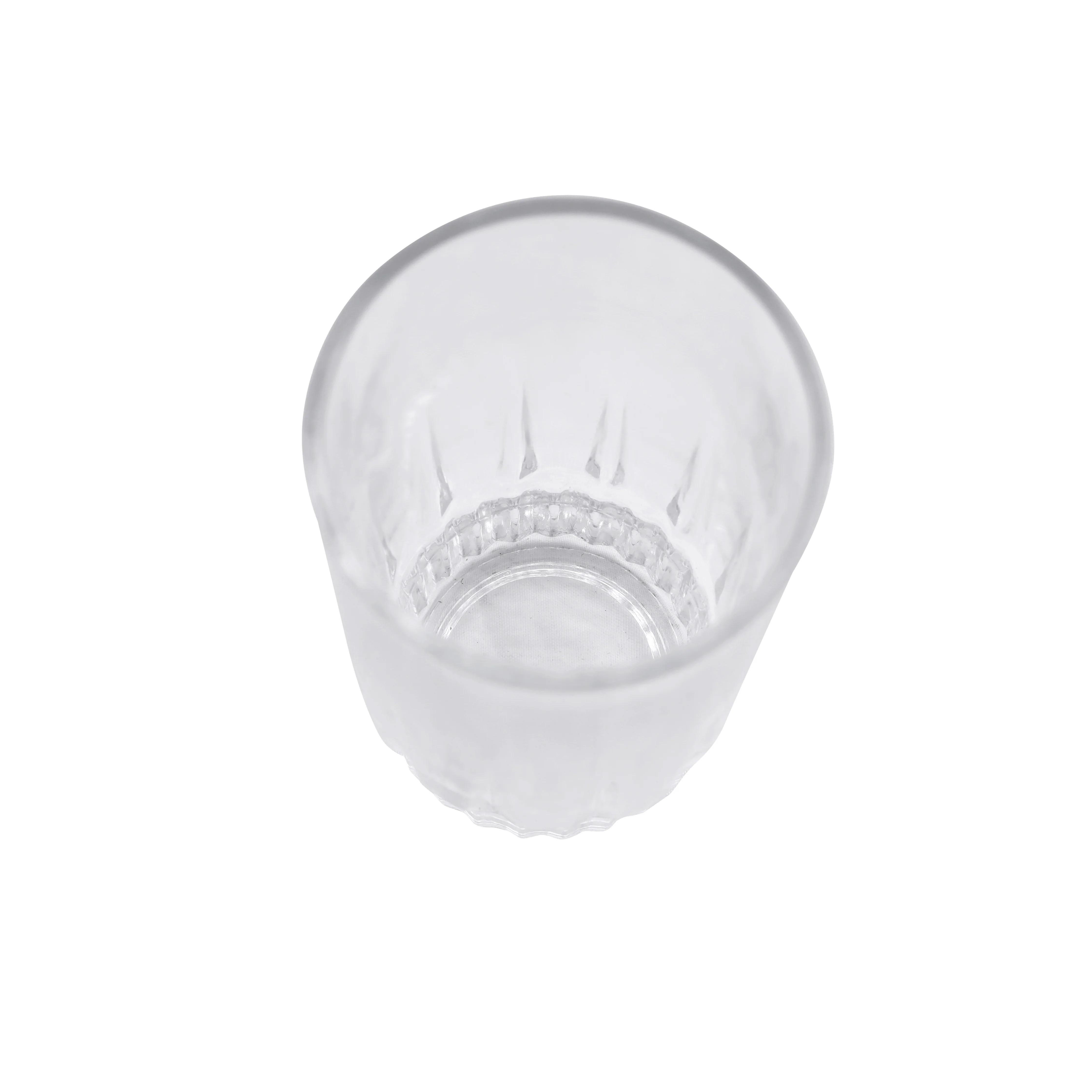 Royalford RF9818 Glass Tumbler Set | 6 Pcs Premium Clear Drinking Glasses for Water, Juice & Soft Drinks | Thick Base Durable Design for Everyday Home and Dining Use - Image 2
