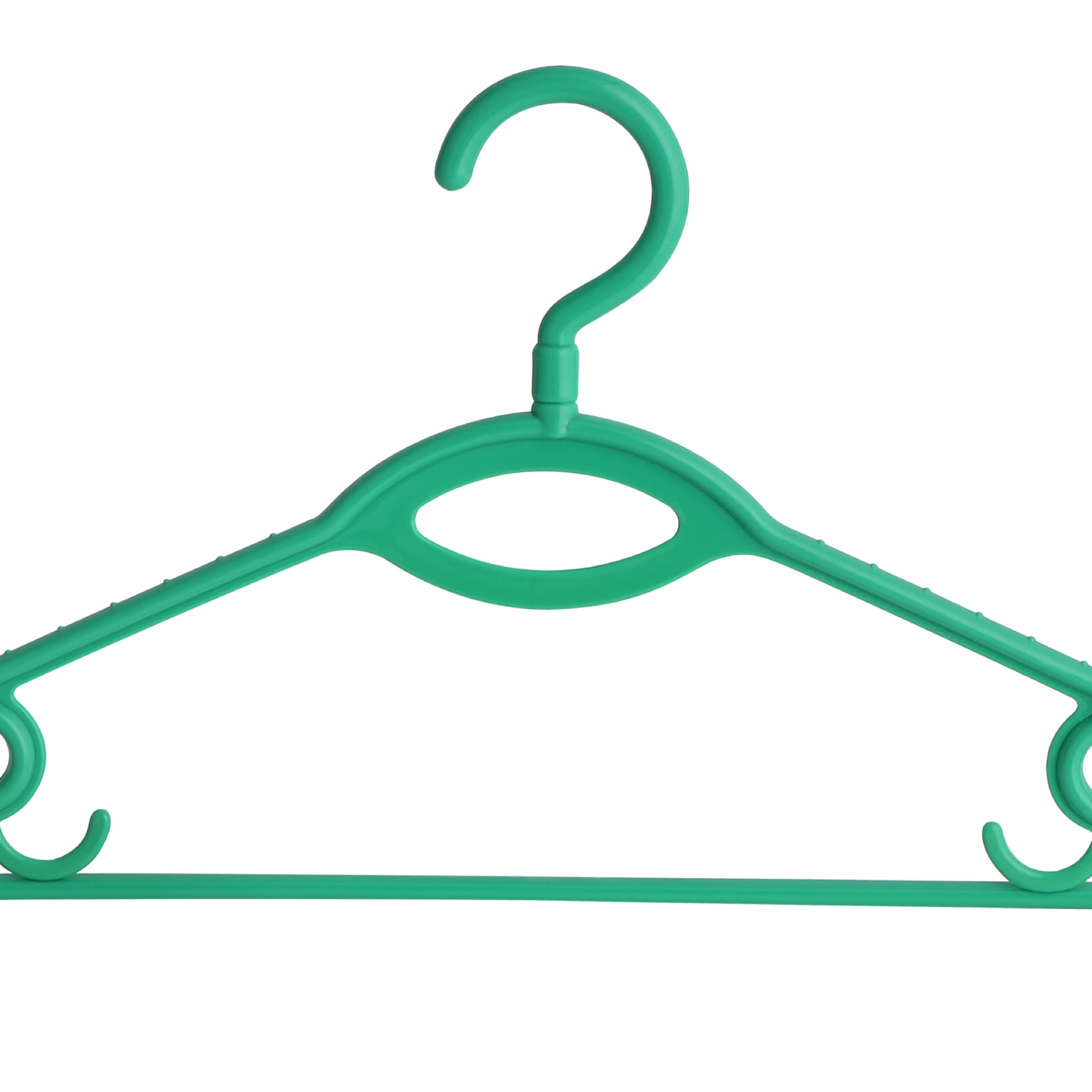 Royalford RF982-H6 Clothes Hanger Set |6 Premium Anti-Skid Plastic Hangers for Shirts, Dresses, Tops & Daily Wardrobe Organization |Durable & Lightweight Storage Solution - Image 3