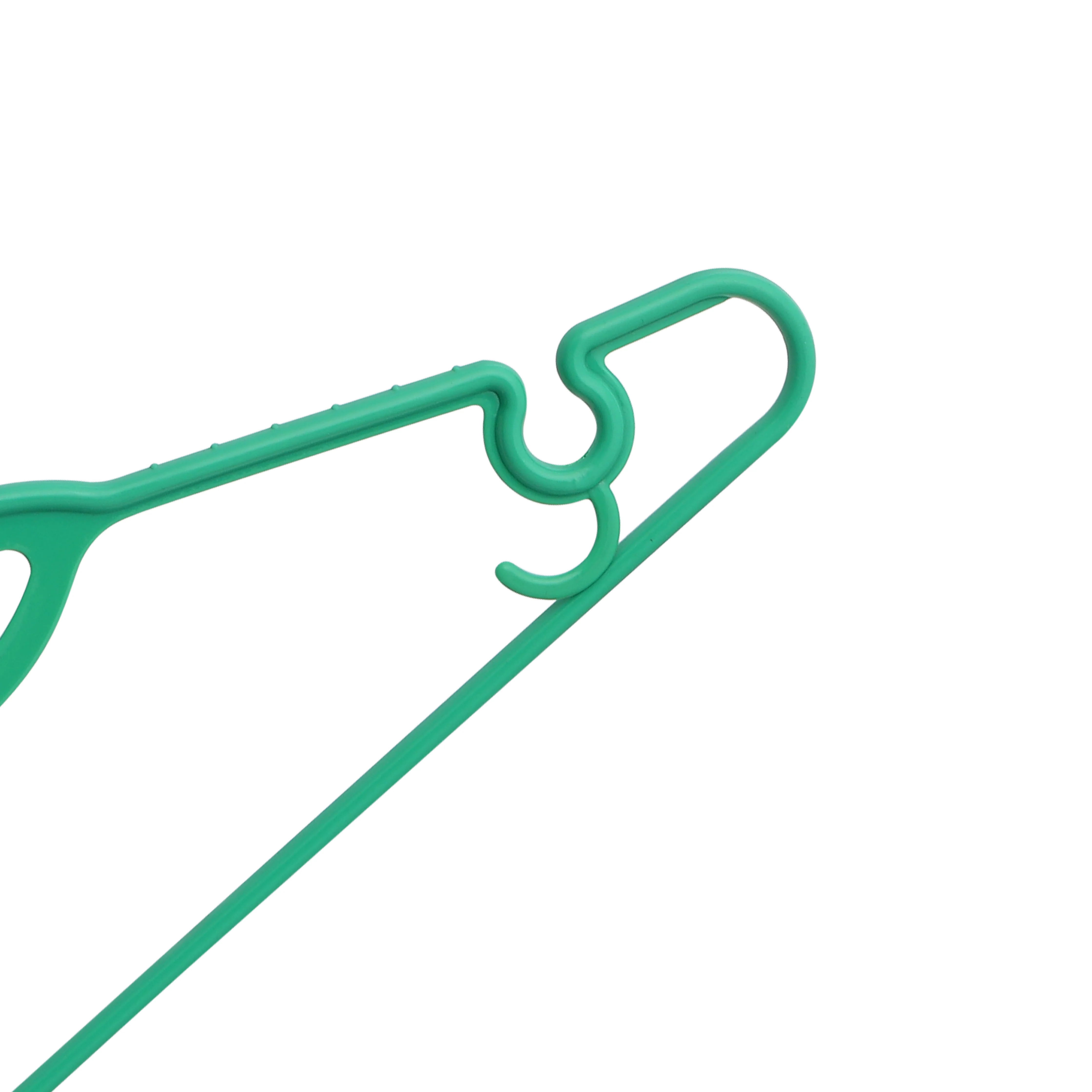 Royalford RF982-H6 Clothes Hanger Set |6 Premium Anti-Skid Plastic Hangers for Shirts, Dresses, Tops & Daily Wardrobe Organization |Durable & Lightweight Storage Solution - Image 4