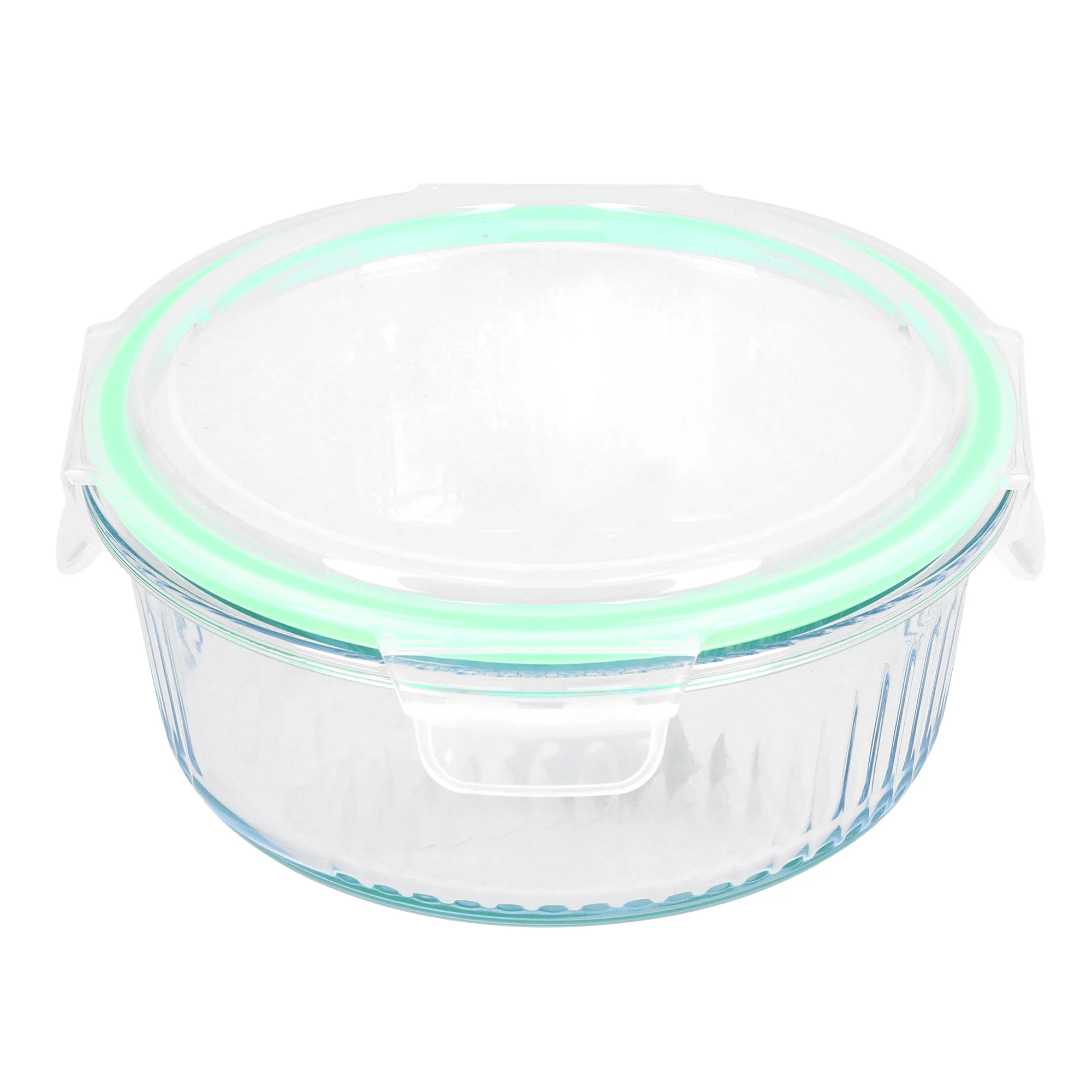 Royalford RF9821 Airtight Borosilicate Glass Food Storage Container 400ml | Leakproof Silicone Seal | Heat Resistant |  Oven Safe Without Lid | Freezer & Dishwasher Safe - Image 3