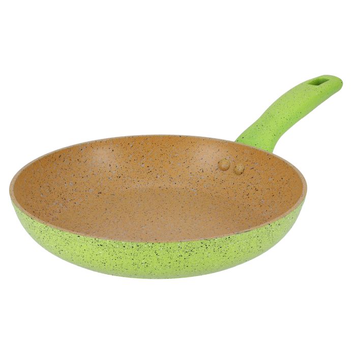 Royalford RF9838 10Pcs Forged Aluminium Cookware Set - 3 Layer Granite Coating Saucepan with lid, Fry Pan, Casseroles with Lids | Cool Handles - Image 4