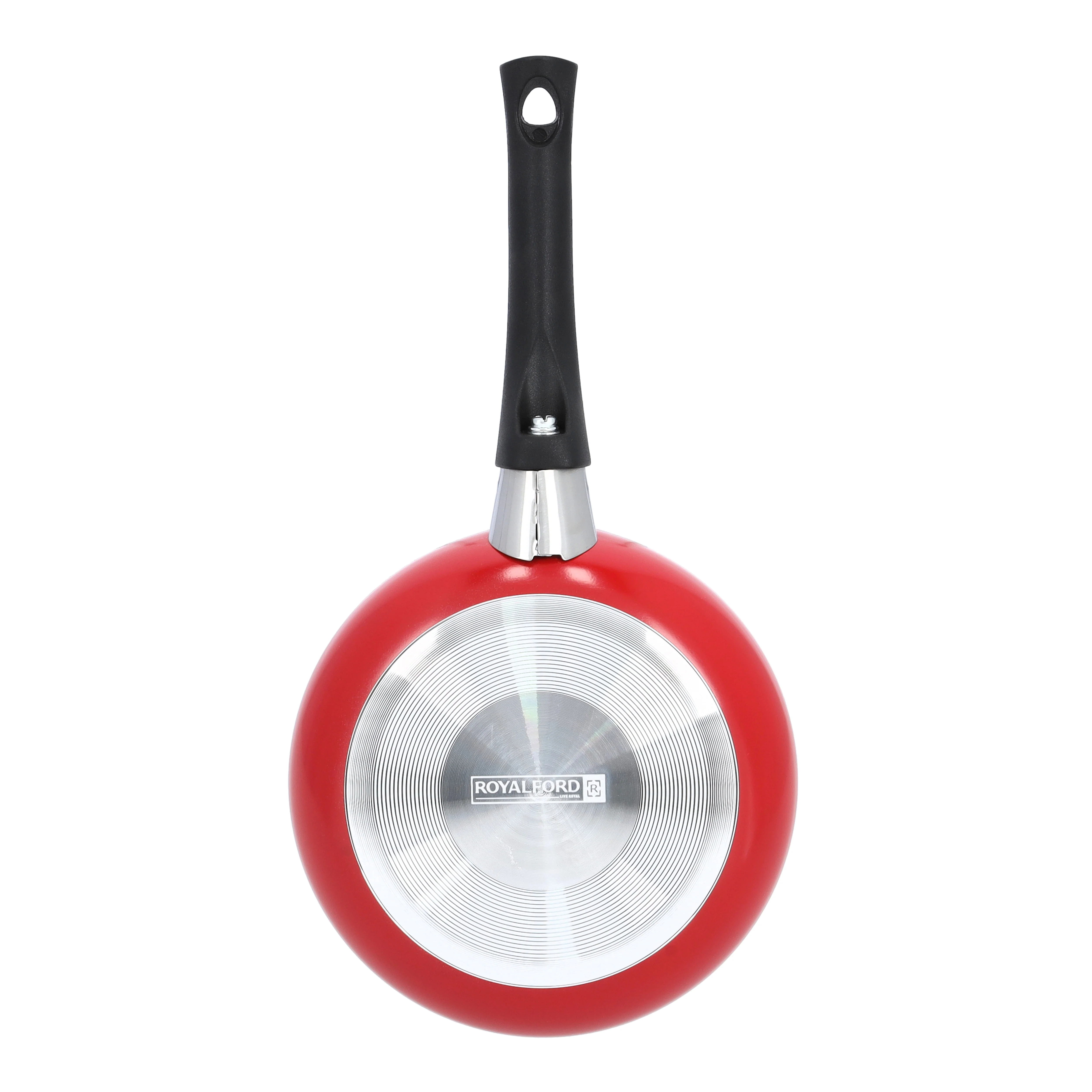 Royalford RF9839 14cm Mini Frypan | Durable Non-Stick Coating | Compact Aluminium Frying Pan | Suitable For Preparing Eggs, Snacks, and Everyday Quick Cooking Use - Image 3