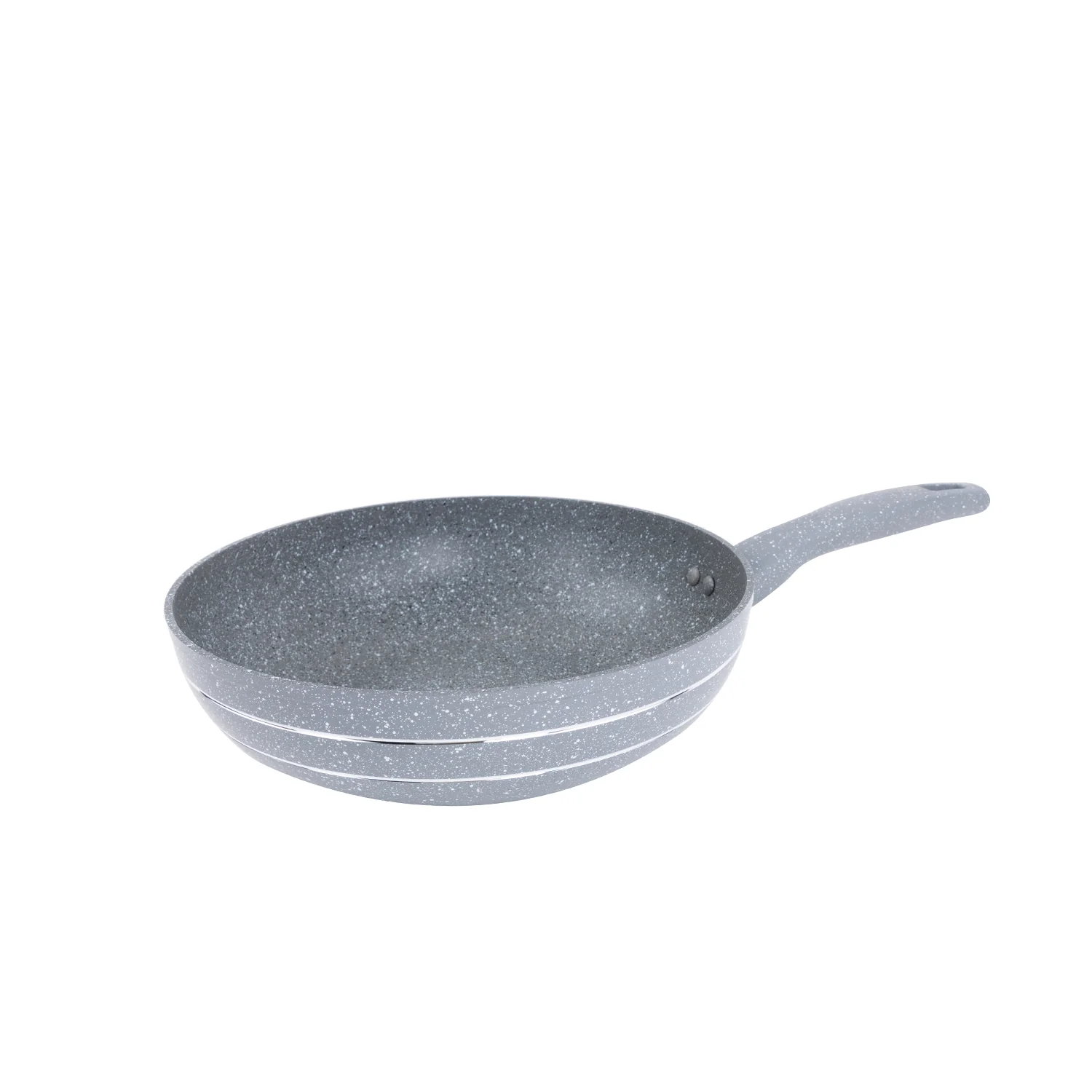 Royalford RF9840BGE 26cm Smart Wokpan | Durable Marble Coating | Forged Aluminium Induction Cookware featuring 3.8mm Thick Base | Soft-Touch Handle | PFOA & PTFE Free - Image 3