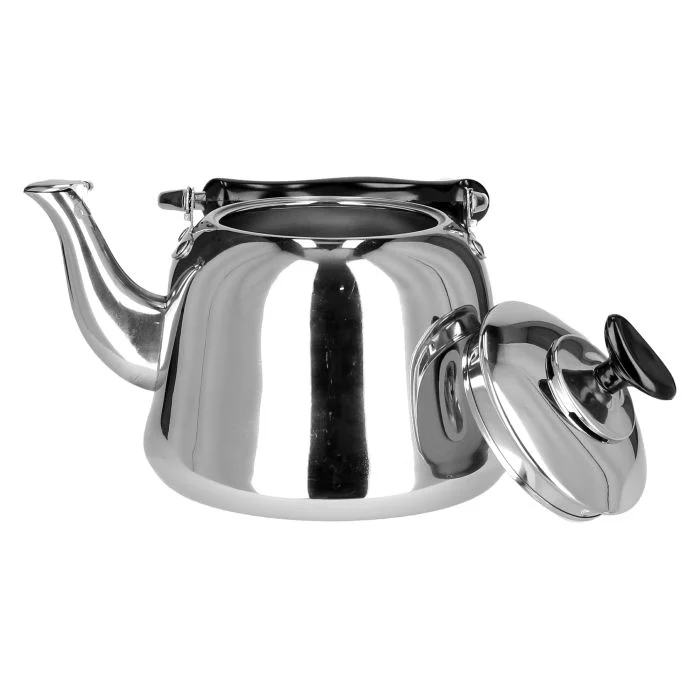 Royalford RF9843 Whistling Kettle 5.0L | Mirror-Finish Stainless Steel| Food-Grade Build| Stain & Dishwasher Safe | Heat-Resistant Handle | Multi-Stove Compatible - Image 3