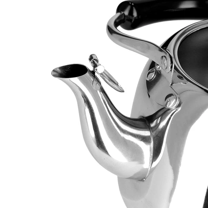 Royalford RF9843 Whistling Kettle 5.0L | Mirror-Finish Stainless Steel| Food-Grade Build| Stain & Dishwasher Safe | Heat-Resistant Handle | Multi-Stove Compatible - Image 5
