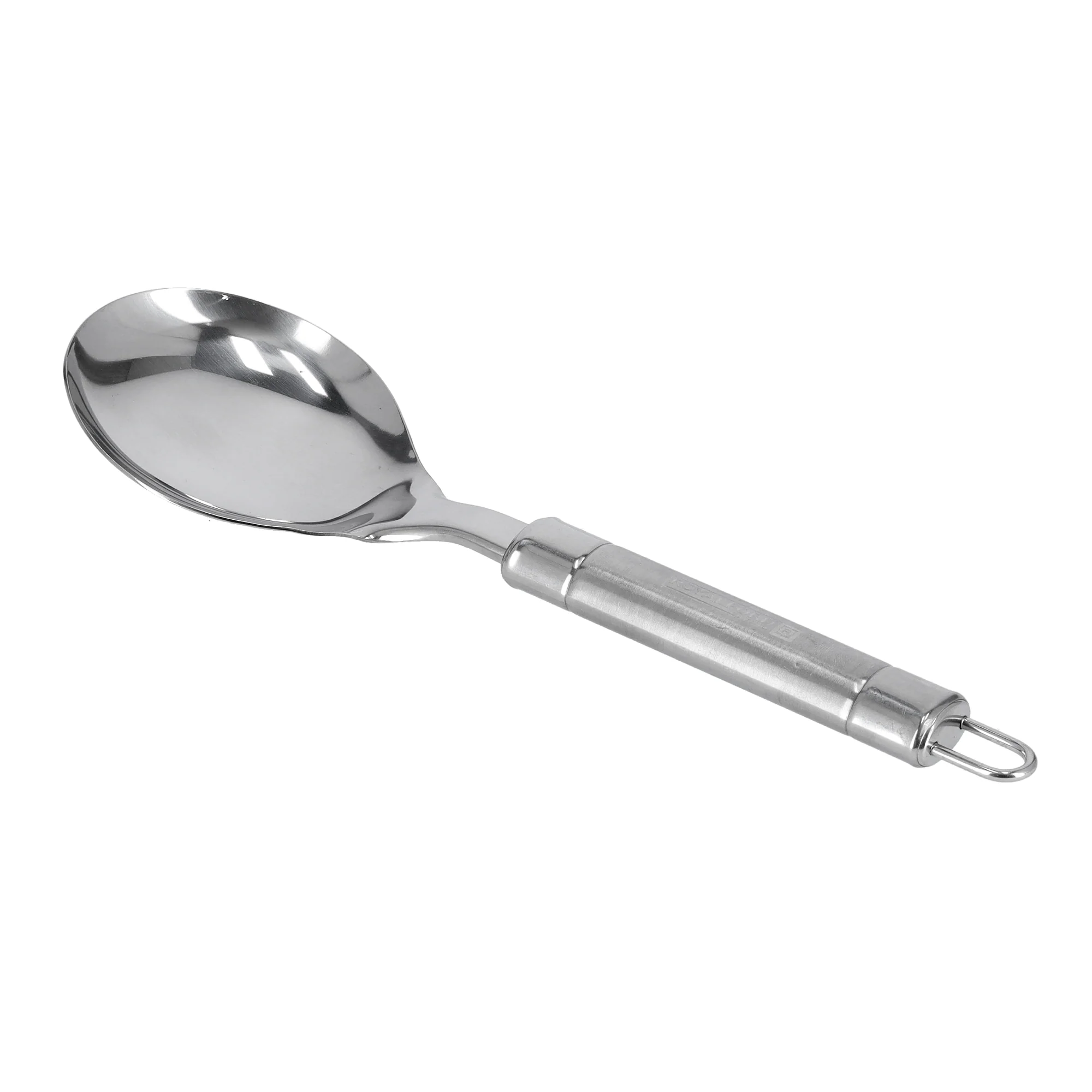 Royalford RF9847 Stainless Steel Rice Spoon | Ergonomic Handle | Durable Rust-Resistant Kitchen Spoon for Serving Rice, Grains, Curries and Everyday Cooking Use - Image 2