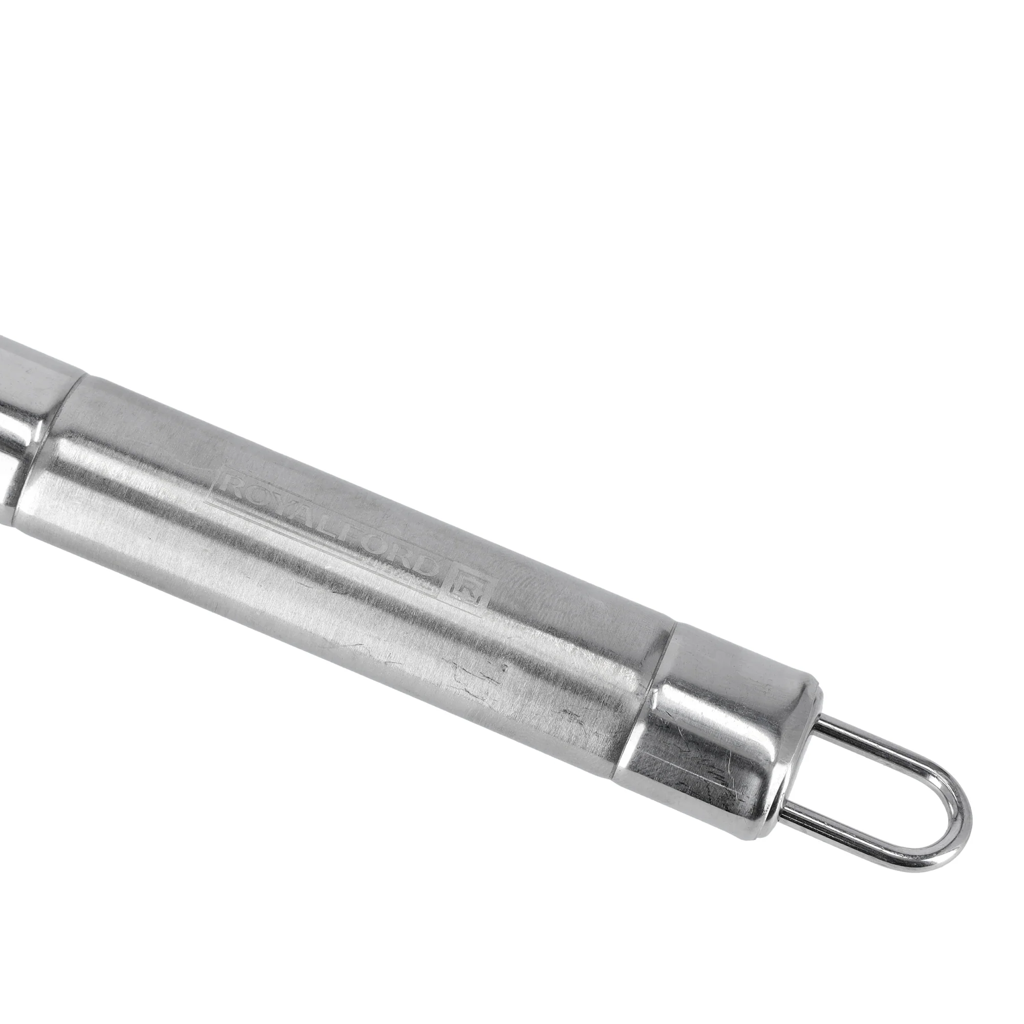Royalford RF9847 Stainless Steel Rice Spoon | Ergonomic Handle | Durable Rust-Resistant Kitchen Spoon for Serving Rice, Grains, Curries and Everyday Cooking Use - Image 4