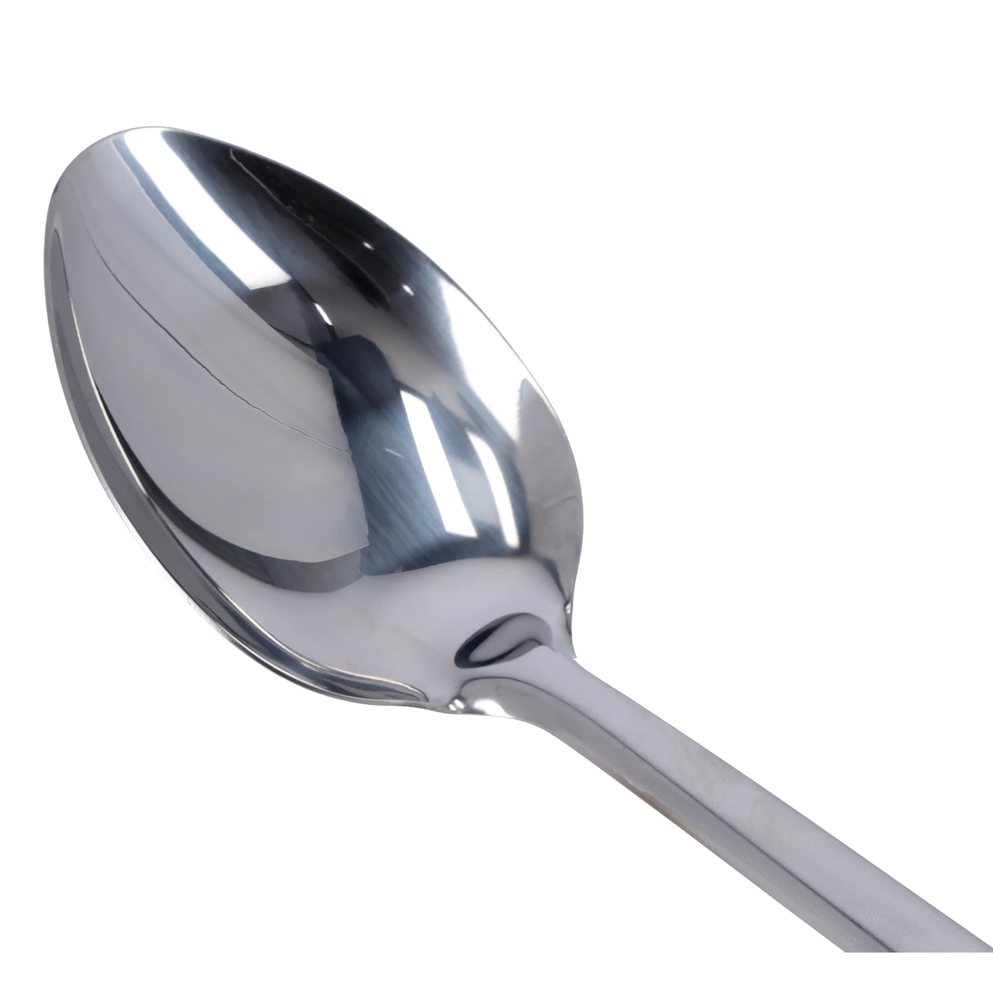Royalford RF9848 Stainless Steel Serving Spoon | Ergonomic Handle | Durable Rust-Resistant Kitchen Spoon for Cooking, Serving Rice, Curries, Soups and Everyday Use - Image 3