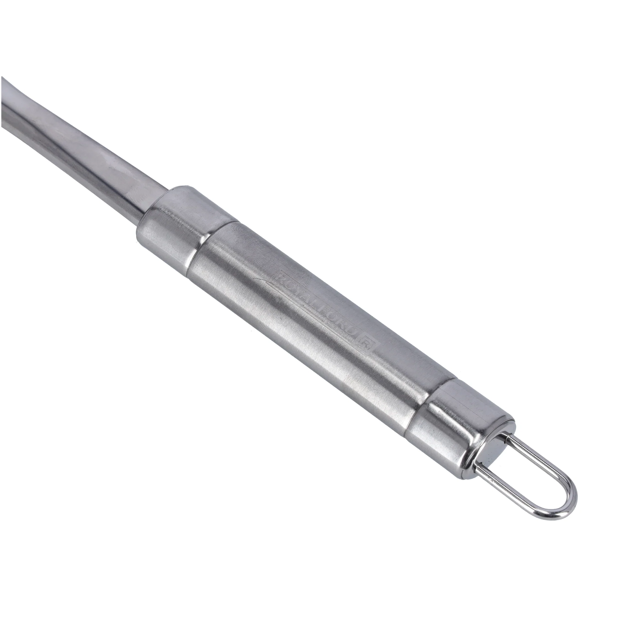 Royalford RF9850 Stainless Steel Slotted Turner | Ergonomic Handle | Durable Heat-Resistant Kitchen Spatula for Frying, Flipping, Draining Oil and Everyday Cooking Use - Image 4