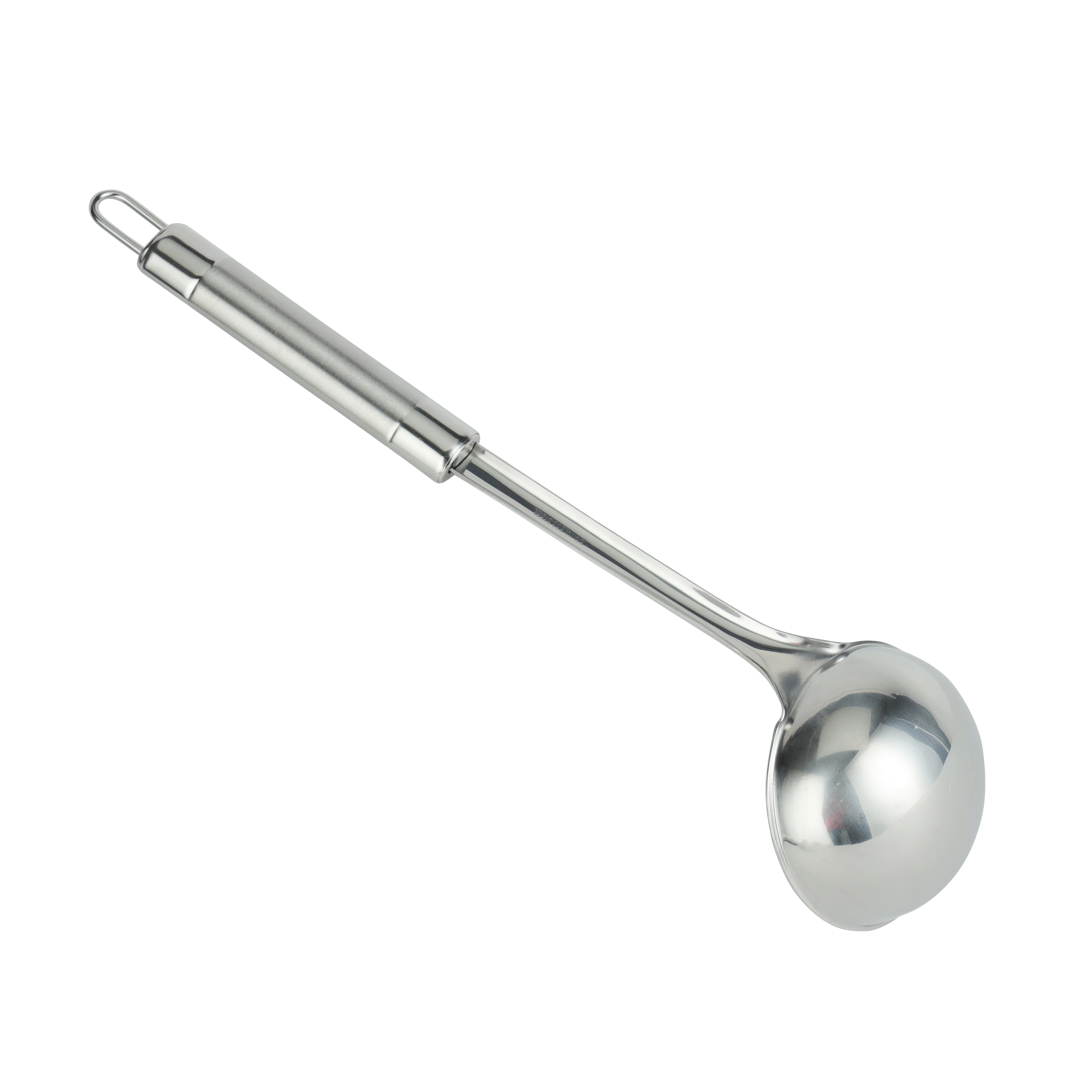 Royalford RF9852 Stainless Steel Soup Ladle | Durable, Rust-Resistant and Comfortable Kitchen Ladle for Serving Soups, Curries, Gravies and Sauces with Strong Handle - Image 3