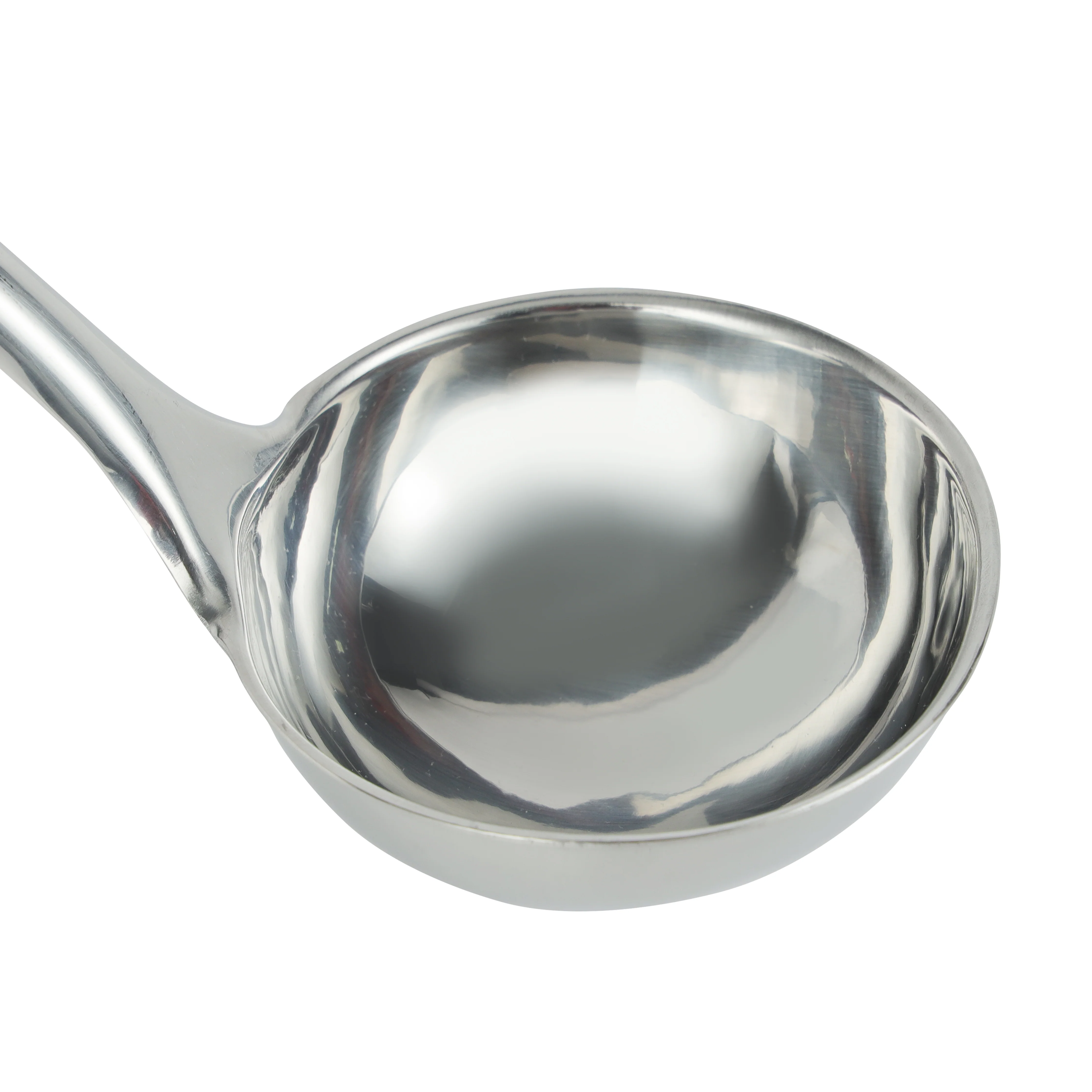 Royalford RF9852 Stainless Steel Soup Ladle | Durable, Rust-Resistant and Comfortable Kitchen Ladle for Serving Soups, Curries, Gravies and Sauces with Strong Handle - Image 4