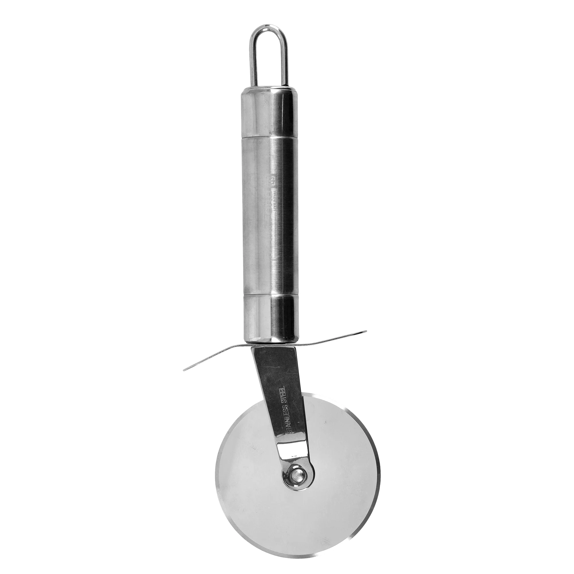 Royalford RF9853 Stainless Steel Pizza Cutter | Ultra-Sharp Pizza Wheel with Ergonomic Handle | Rust-Resistant & Dishwasher Safe Kitchen Tool for Easy Slicing Every Time - Image 2