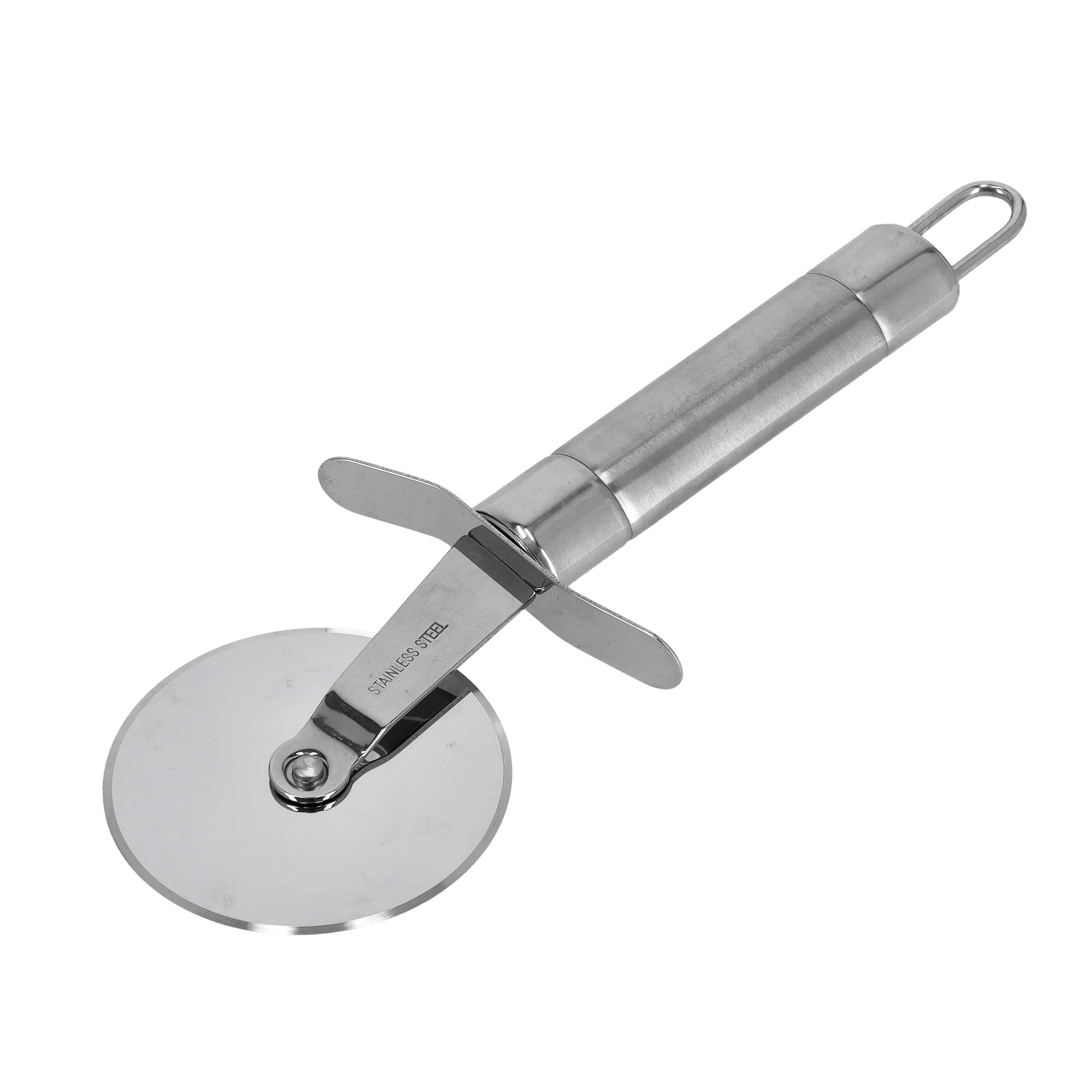 Royalford RF9853 Stainless Steel Pizza Cutter | Ultra-Sharp Pizza Wheel with Ergonomic Handle | Rust-Resistant & Dishwasher Safe Kitchen Tool for Easy Slicing Every Time - Image 3