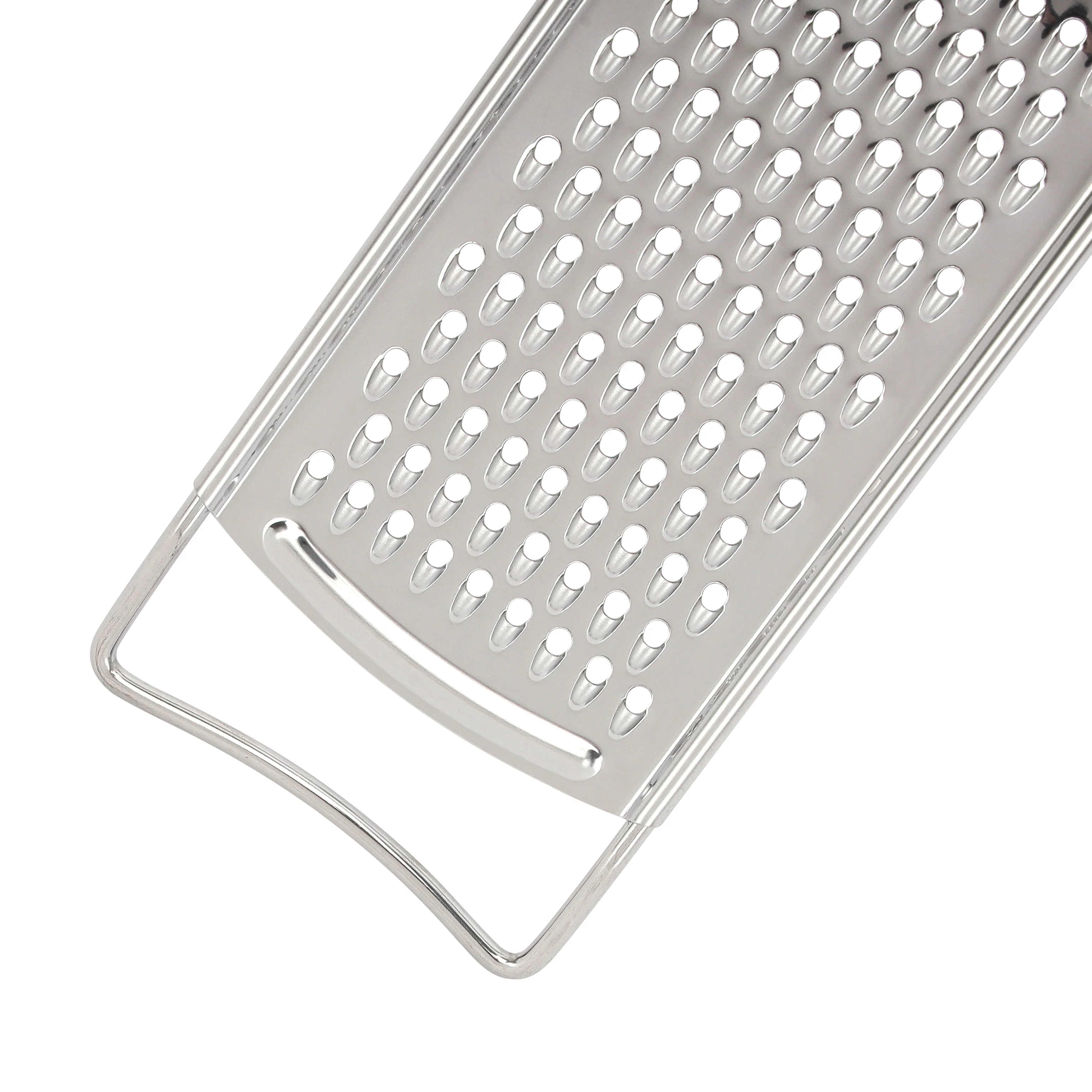 Royalford RF9855 Stainless Steel Ginger Grater | Sharp Handheld Kitchen Grater for Ginger, Garlic, Cheese, Lemon Zest & Vegetables | Comfortable Grip | Rust-Resistant - Image 4