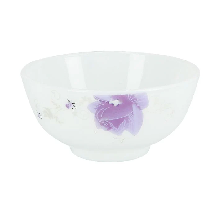 Royalford RF9858 7 Pcs Mixing Bowl - Premium Opalware Bowl Set - Nesting Food Storage Container Bowls | Microwave Freezer & Dishwasher Safe | Salad Serving Storing Food Casseroles - 8" & 4.5" - Image 6