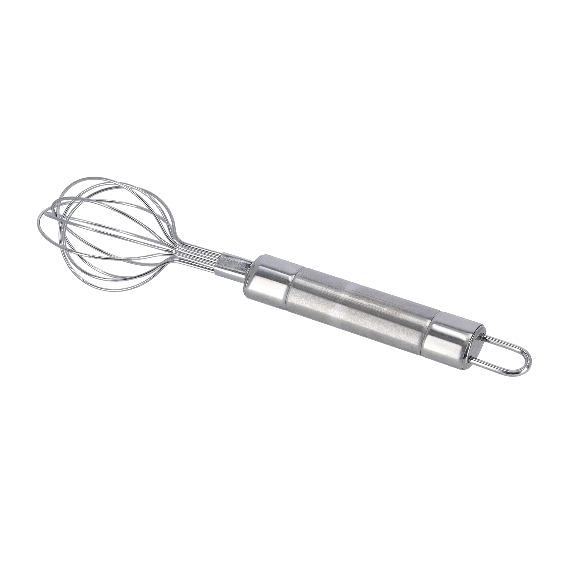 Royalford RF9863 Stainless Steel Whisk | Durable Food Grade Kitchen Whisk for Beating, Whipping, Mixing & Baking | Comfortable Handle & Strong Wire Design for Daily Use - Image 2