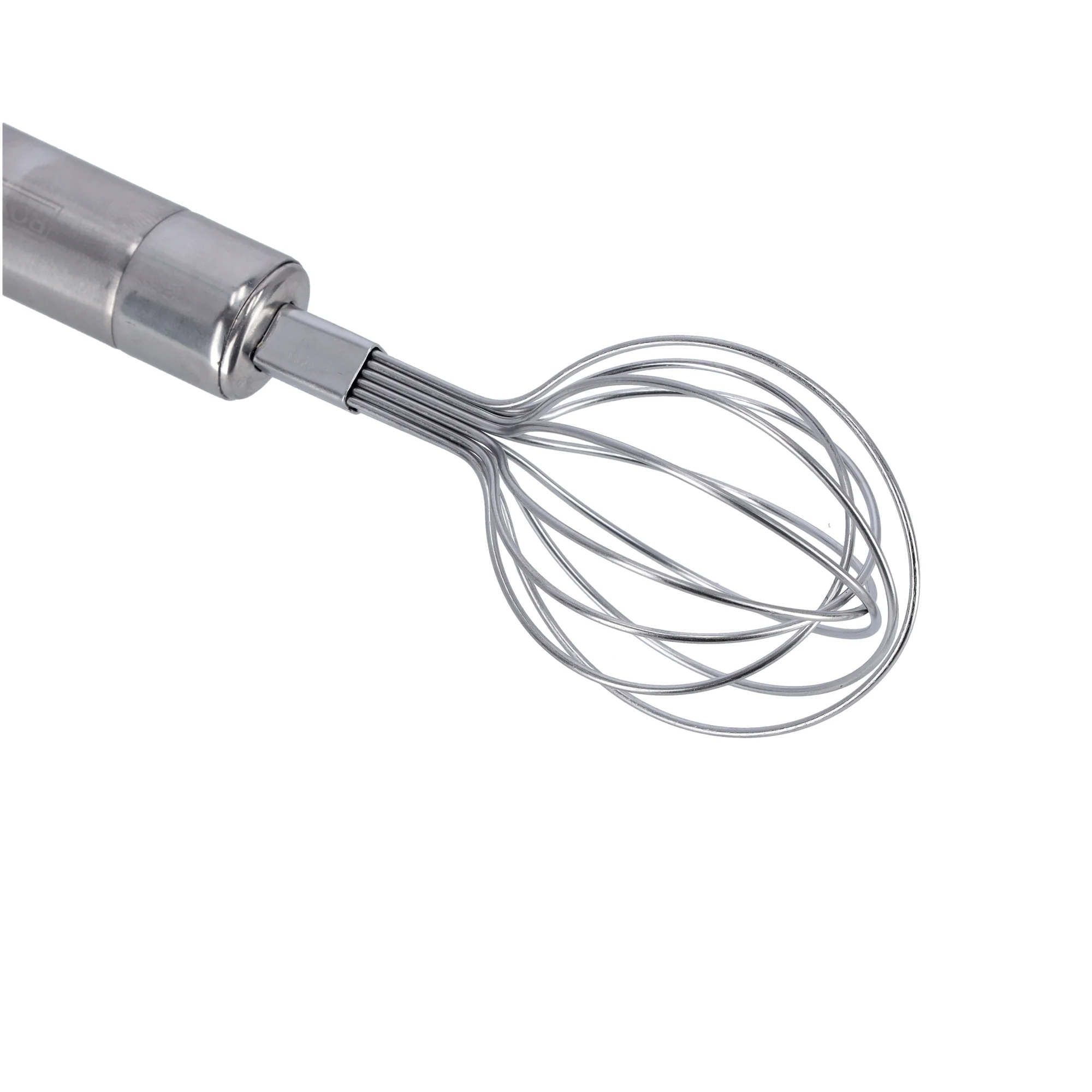 Royalford RF9863 Stainless Steel Whisk | Durable Food Grade Kitchen Whisk for Beating, Whipping, Mixing & Baking | Comfortable Handle & Strong Wire Design for Daily Use - Image 3