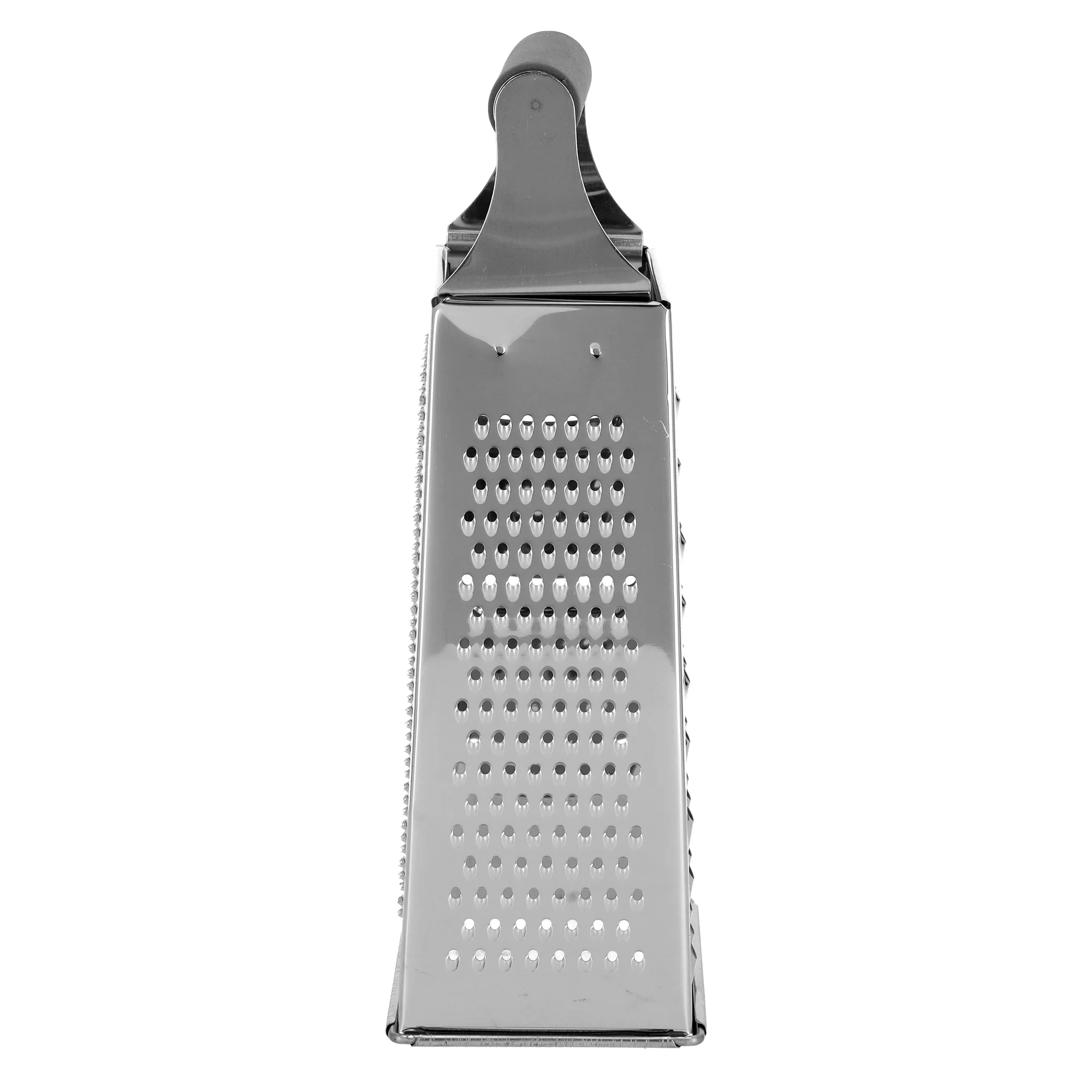 Royalford RF9865 Stainless Steel 4 Sided Grater | Sharp Multi-Function Box Grater with Easy Grip Handle | Durable Food Grade Kitchen Tool for Grating, Slicing & Zesting - Image 3