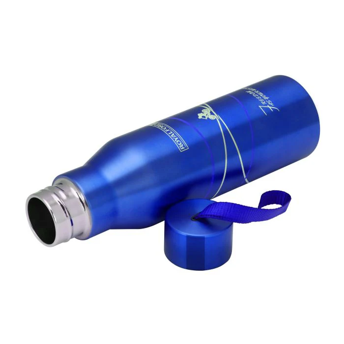 Royalford RF9866 Vacuum Bottle 950ml | Stainless Steel Double Wall Insulated Water Bottle|  Keeps Drinks Hot & Cold for Long Hours | Leak Resistant | Portable Design - Image 3