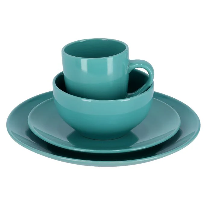 Royalford RF9868 16-Piece Stoneware Dinner Set | Premium Ceramic Tableware  | Dishwasher, Oven & Freezer Safe | Modern Matte Finished Dinnerware | Perfect For Home use - Image 3