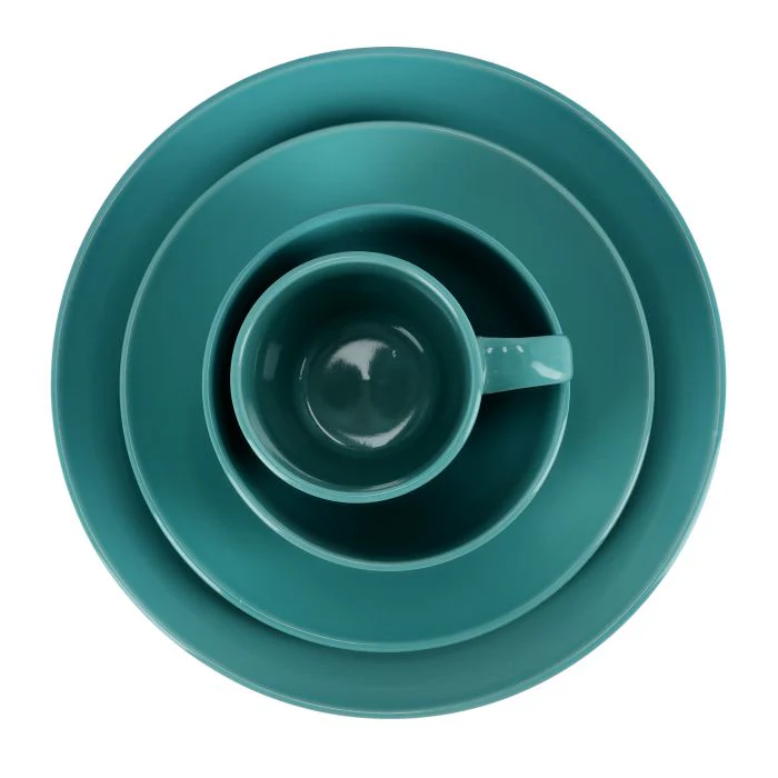 Royalford RF9868 16-Piece Stoneware Dinner Set | Premium Ceramic Tableware  | Dishwasher, Oven & Freezer Safe | Modern Matte Finished Dinnerware | Perfect For Home use - Image 4