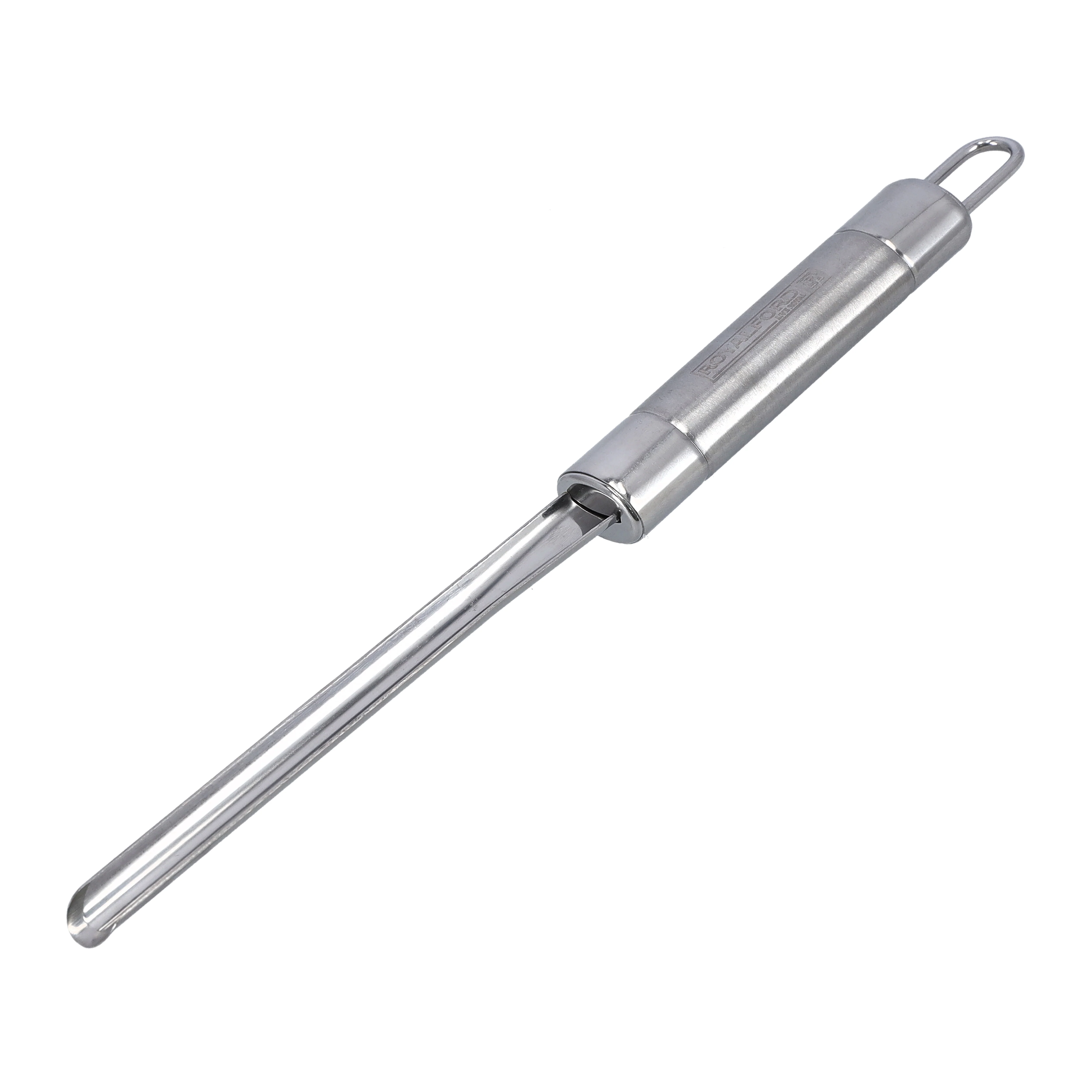 Royalford RF9870 Stainless Steel Zucchini Corer| Premium Durable Rust-Resistant Kitchen Tool | Easy Grip Handle | 24.5cm Lightweight Vegetable Coring Tool for Stuffing - Image 2