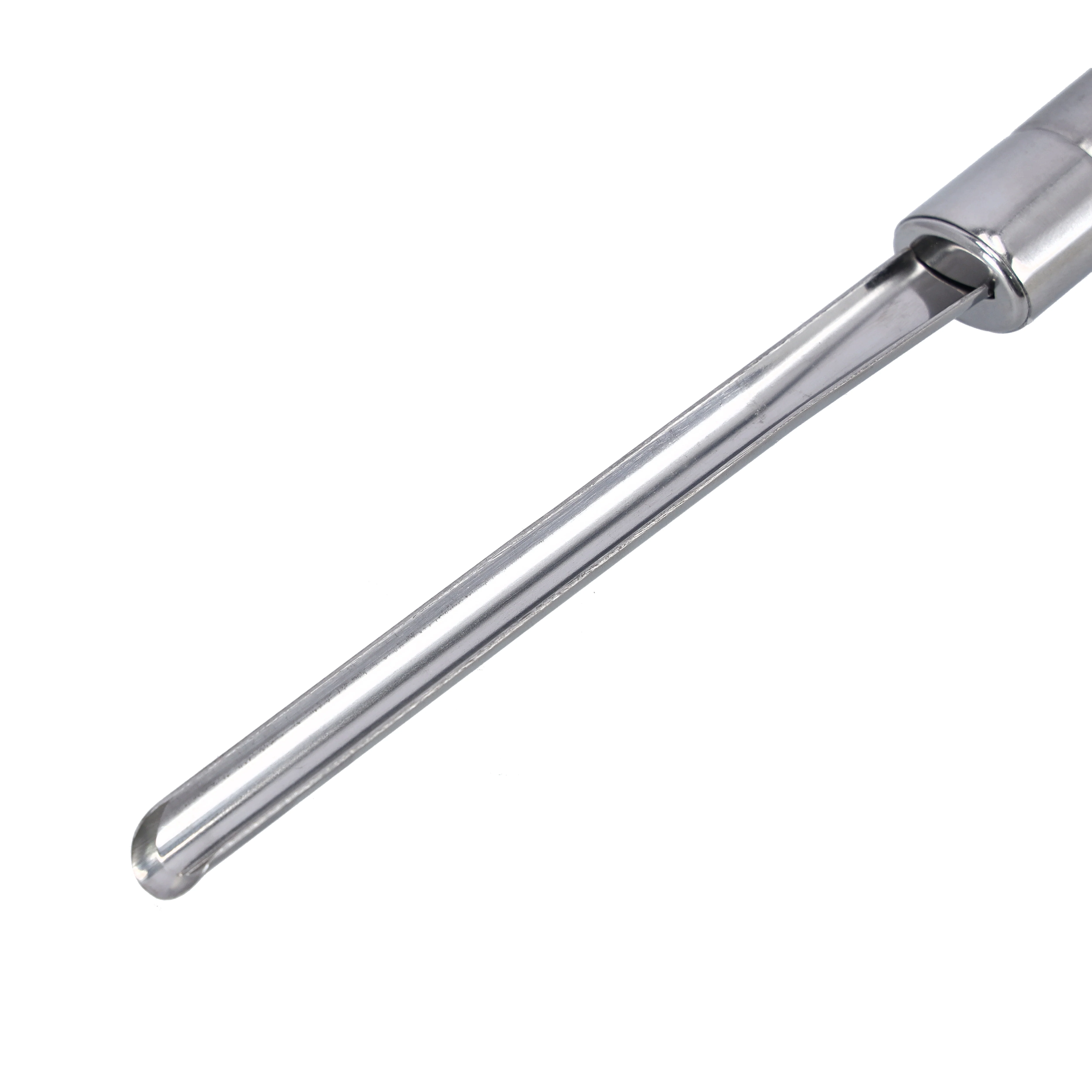 Royalford RF9870 Stainless Steel Zucchini Corer| Premium Durable Rust-Resistant Kitchen Tool | Easy Grip Handle | 24.5cm Lightweight Vegetable Coring Tool for Stuffing - Image 3