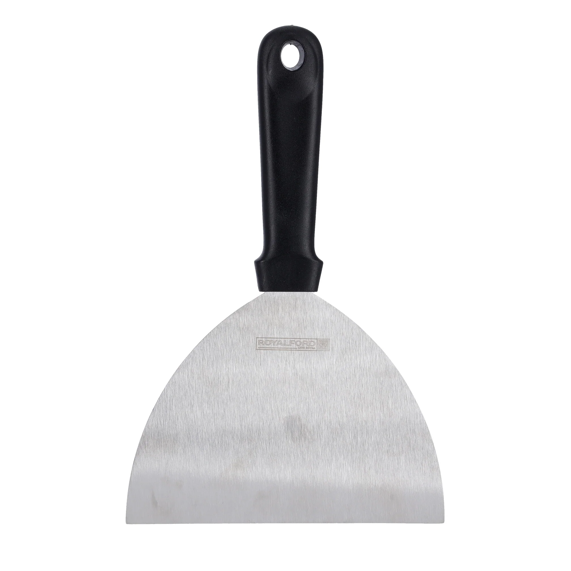 Royalford RF9872 Kitchen Scraper | Stainless Steel Blade & Ergonomic PP Handle for Dough Scraping, Baking, Food Transfer, Countertop Cleaning & Daily Kitchen Use - Image 3