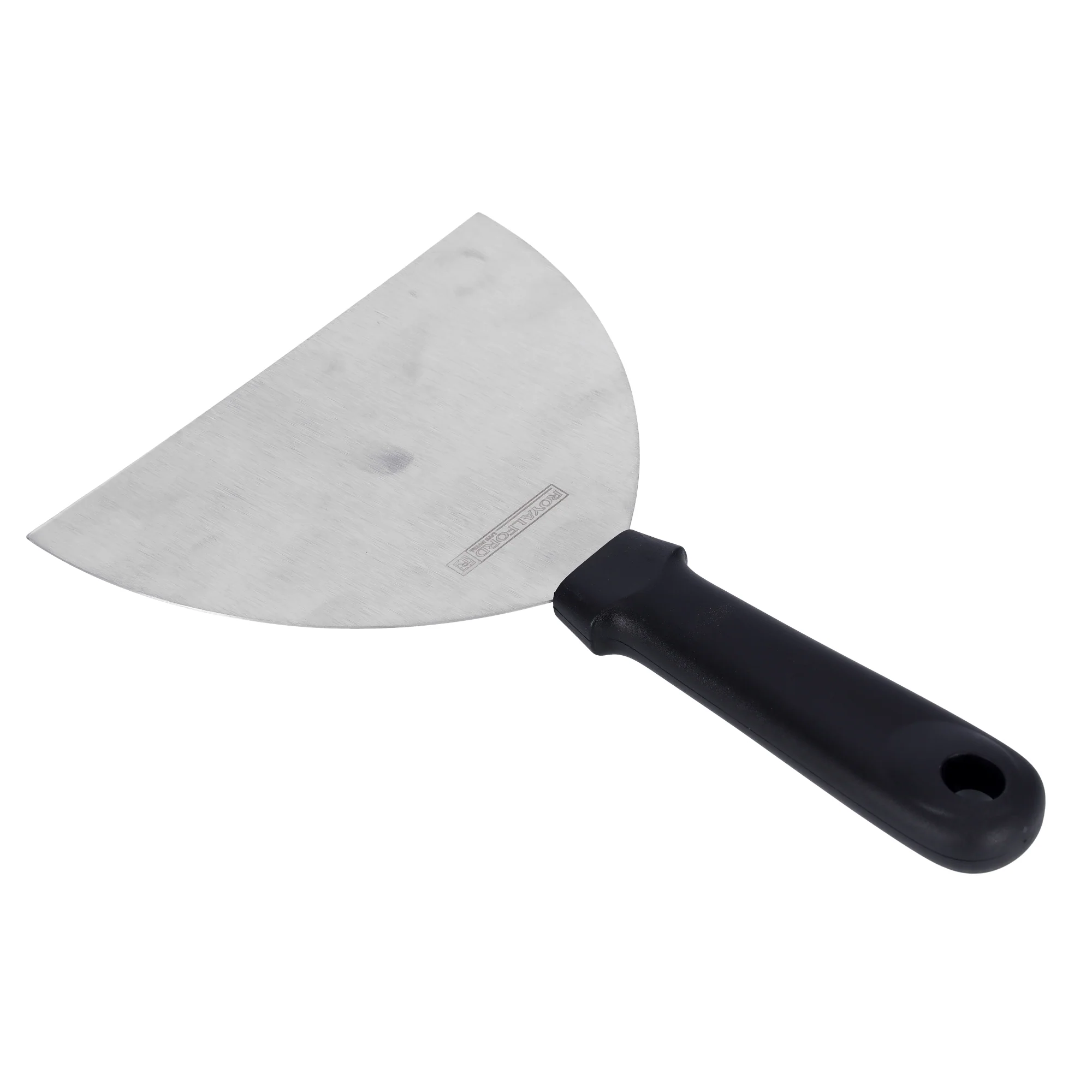 Royalford RF9872 Kitchen Scraper | Stainless Steel Blade & Ergonomic PP Handle for Dough Scraping, Baking, Food Transfer, Countertop Cleaning & Daily Kitchen Use - Image 4