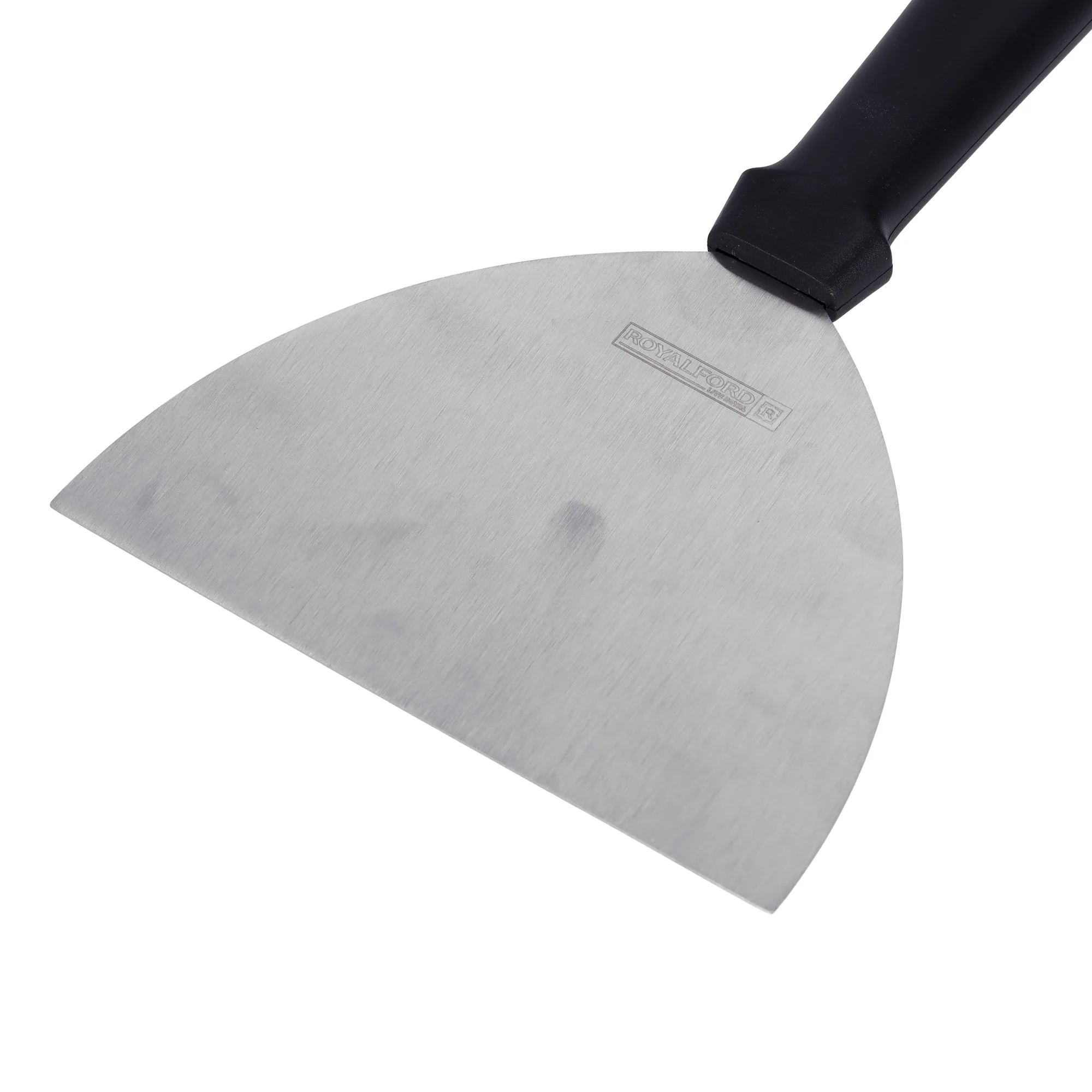 Royalford RF9872 Kitchen Scraper | Stainless Steel Blade & Ergonomic PP Handle for Dough Scraping, Baking, Food Transfer, Countertop Cleaning & Daily Kitchen Use - Image 5