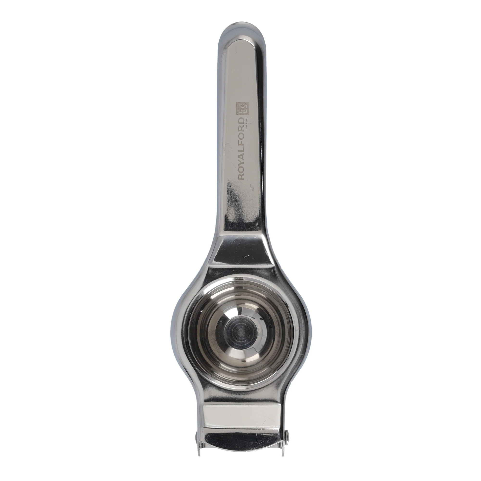 Royalford RF9875 Stainless Steel Lemon Squeezer with Bottle Opener | Premium Quality Manual Citrus Juicer | Rust Proof Ergonomic Handle for Easy Juice Extraction - Image 2