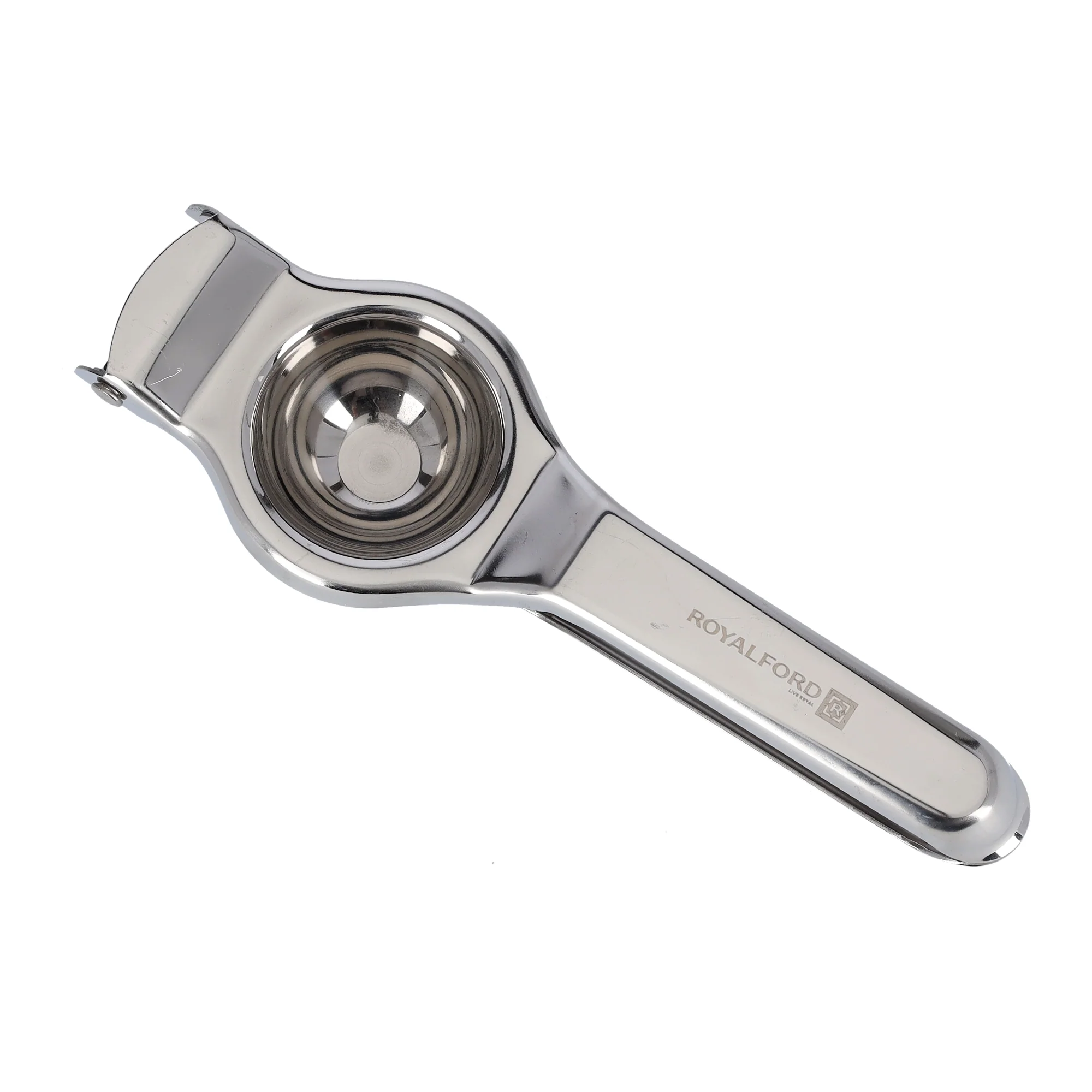 Royalford RF9875 Stainless Steel Lemon Squeezer with Bottle Opener | Premium Quality Manual Citrus Juicer | Rust Proof Ergonomic Handle for Easy Juice Extraction - Image 3