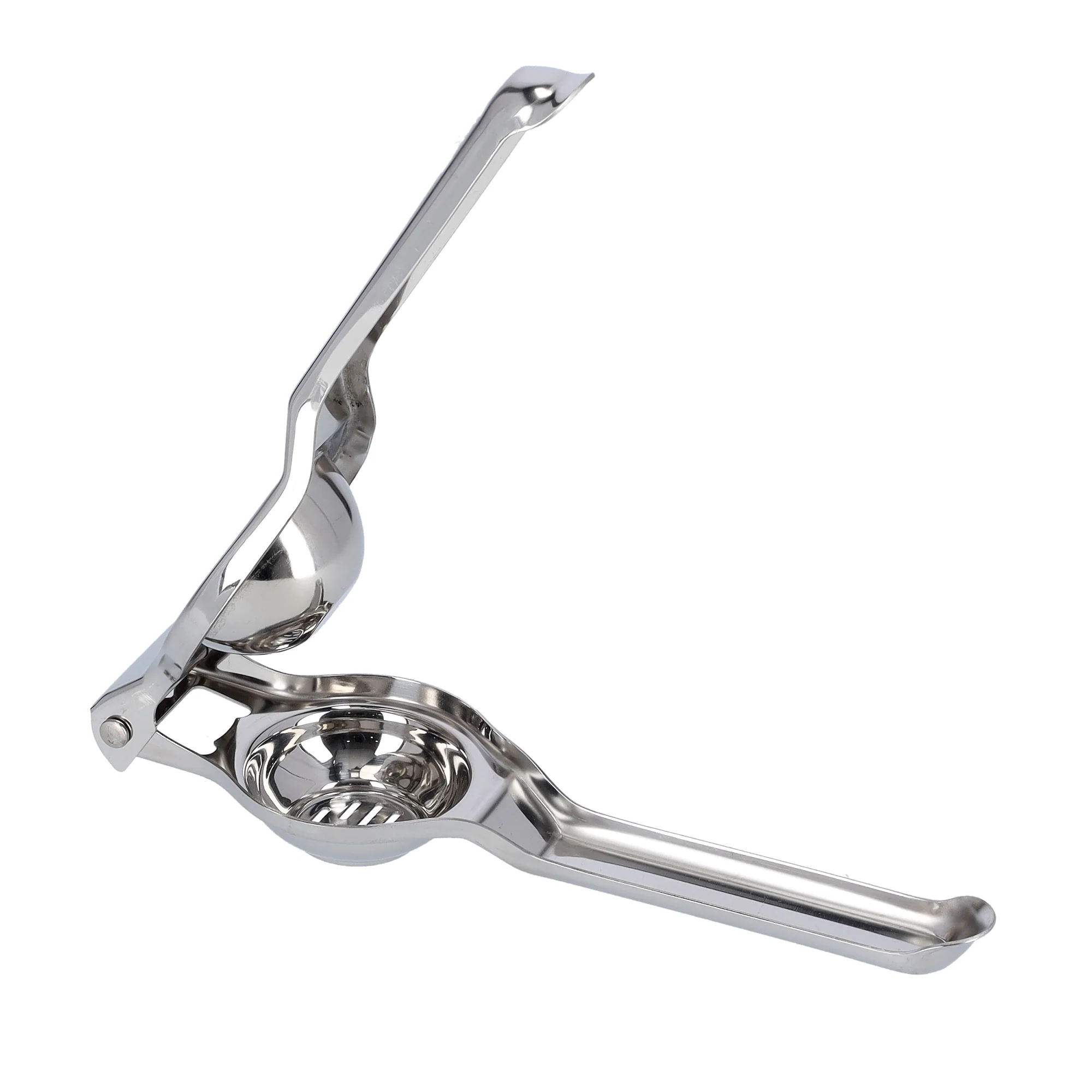 Royalford RF9875 Stainless Steel Lemon Squeezer with Bottle Opener | Premium Quality Manual Citrus Juicer | Rust Proof Ergonomic Handle for Easy Juice Extraction - Image 4