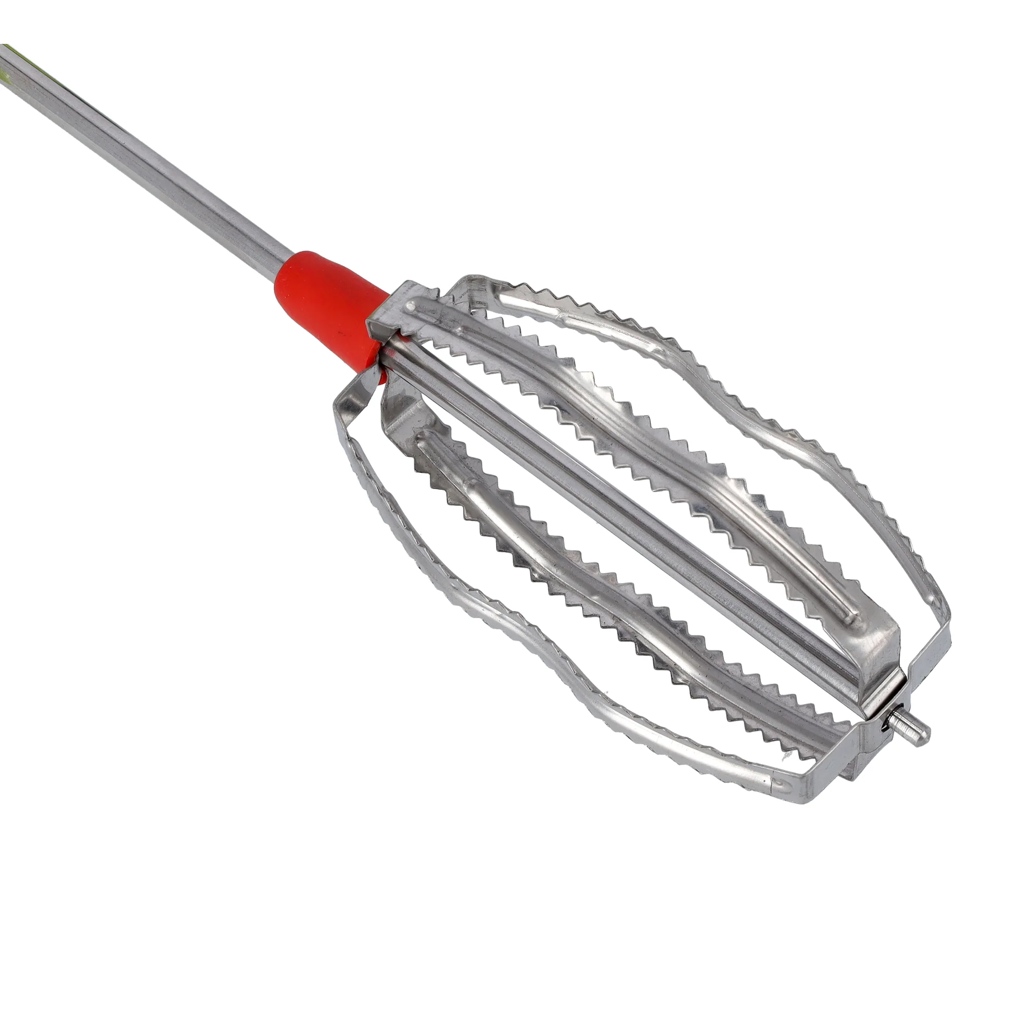 Royalford RF9877 Hand Blender | 5X Faster Heavy Duty Gear System | 100 Percent Stainless Steel Blade | Manual Blender for Smoothies & Dips Sauces| Perfect For Easy Mixing - Image 4