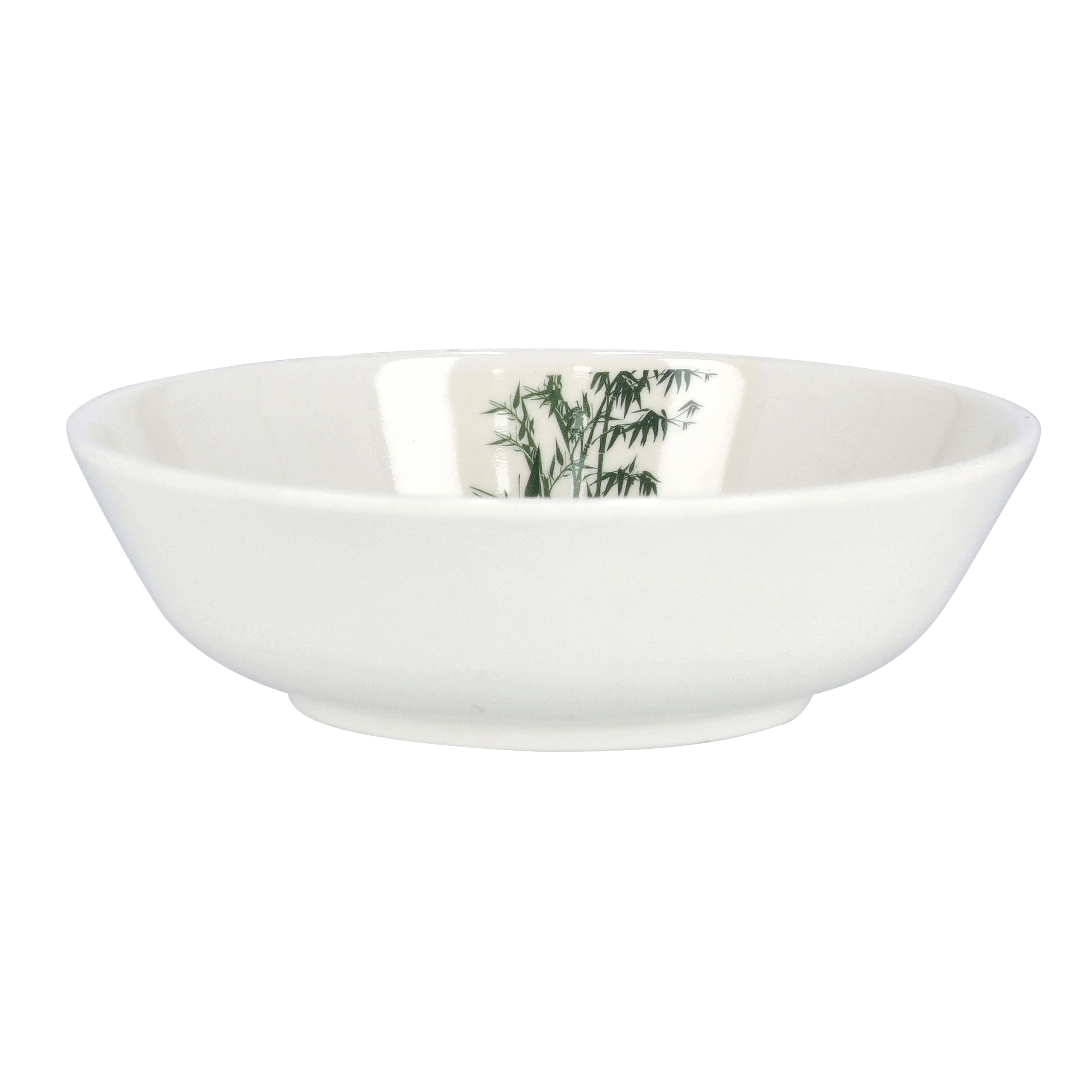 Royalford RF9890 Melamine Serving Bowl 6 Inch | Durable Break Resistant Lightweight Tableware | Stylish Bamboo Design Bowl for Daily Dining, Serving Snacks, Rice & Salads - Image 2