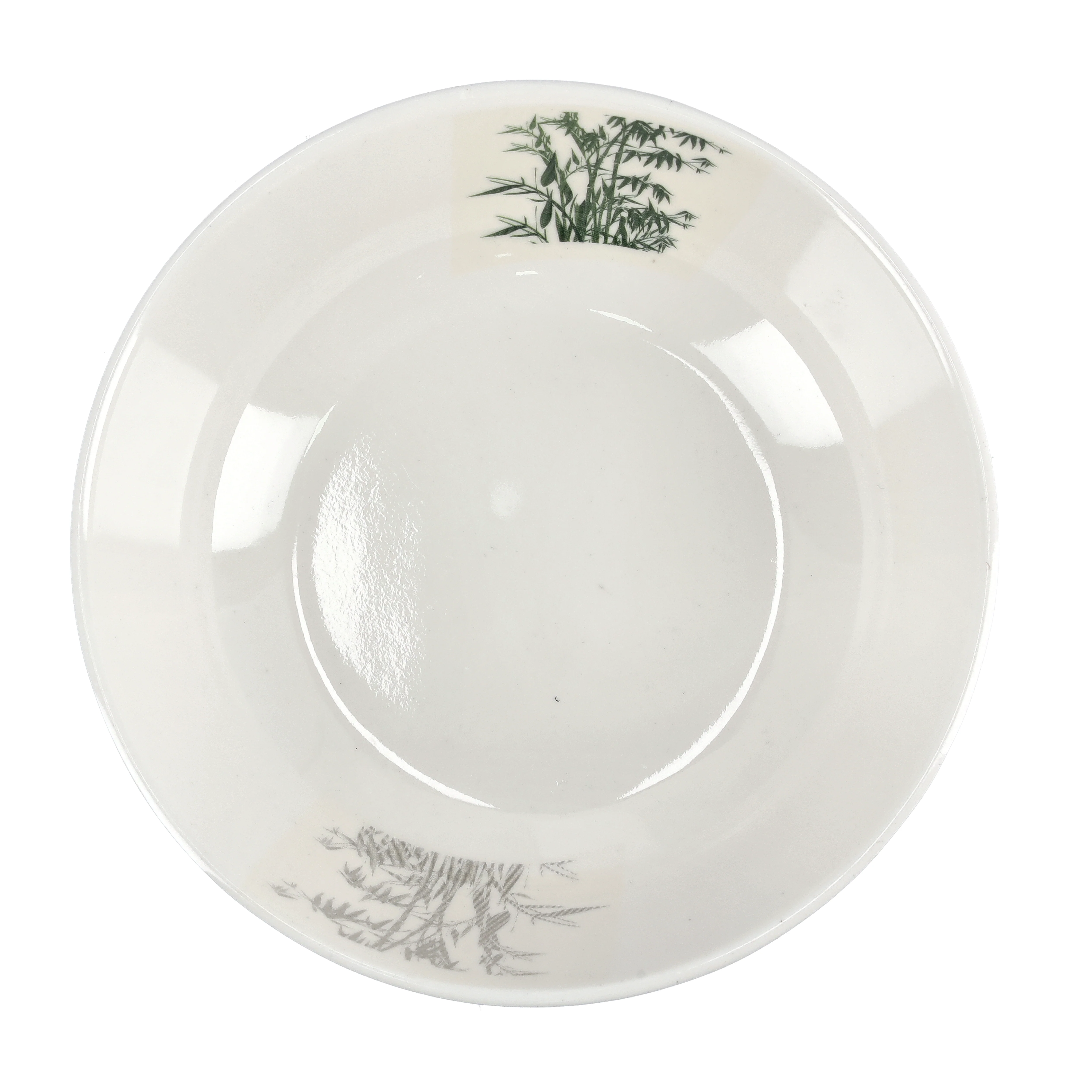 Royalford RF9890 Melamine Serving Bowl 6 Inch | Durable Break Resistant Lightweight Tableware | Stylish Bamboo Design Bowl for Daily Dining, Serving Snacks, Rice & Salads - Image 3