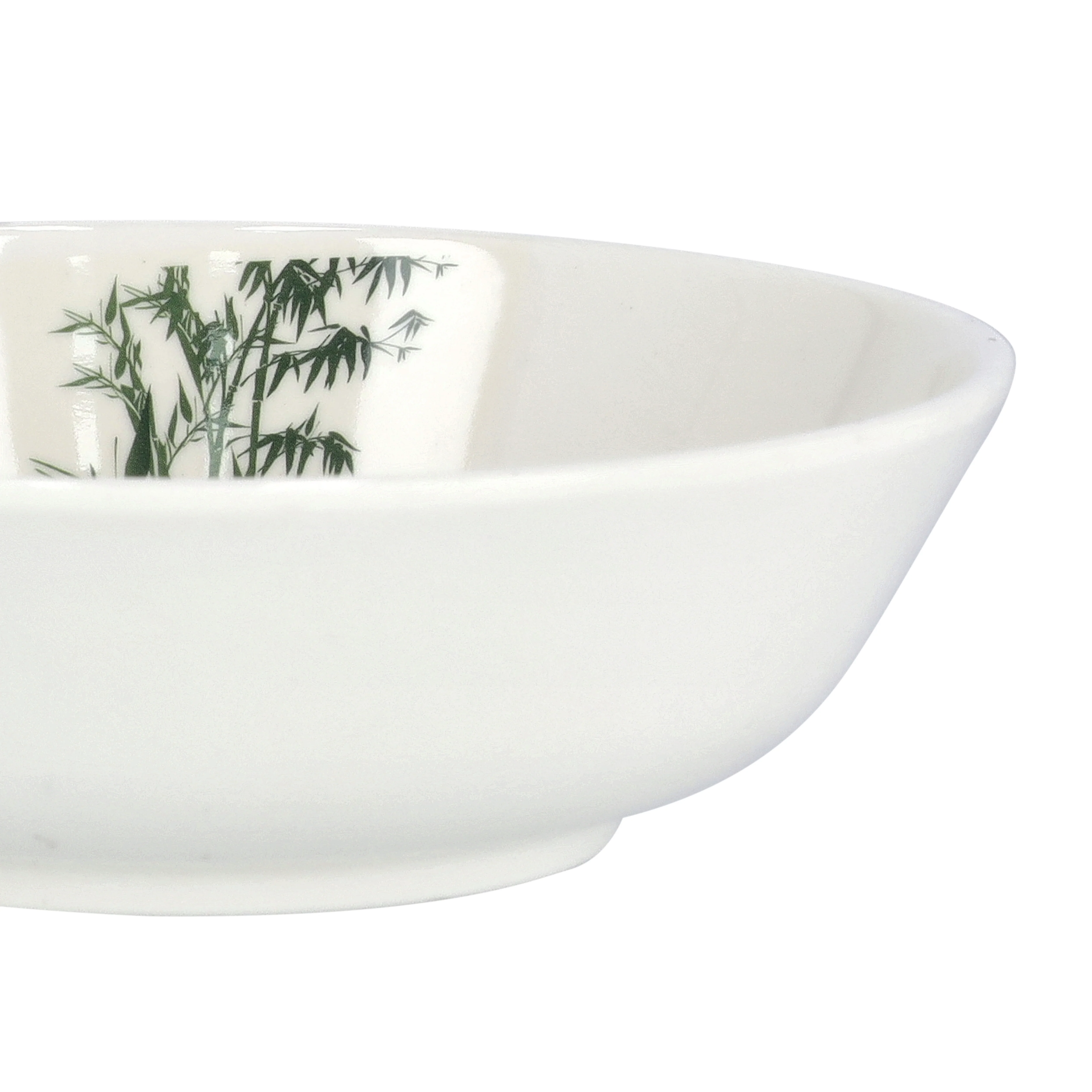 Royalford RF9890 Melamine Serving Bowl 6 Inch | Durable Break Resistant Lightweight Tableware | Stylish Bamboo Design Bowl for Daily Dining, Serving Snacks, Rice & Salads - Image 4