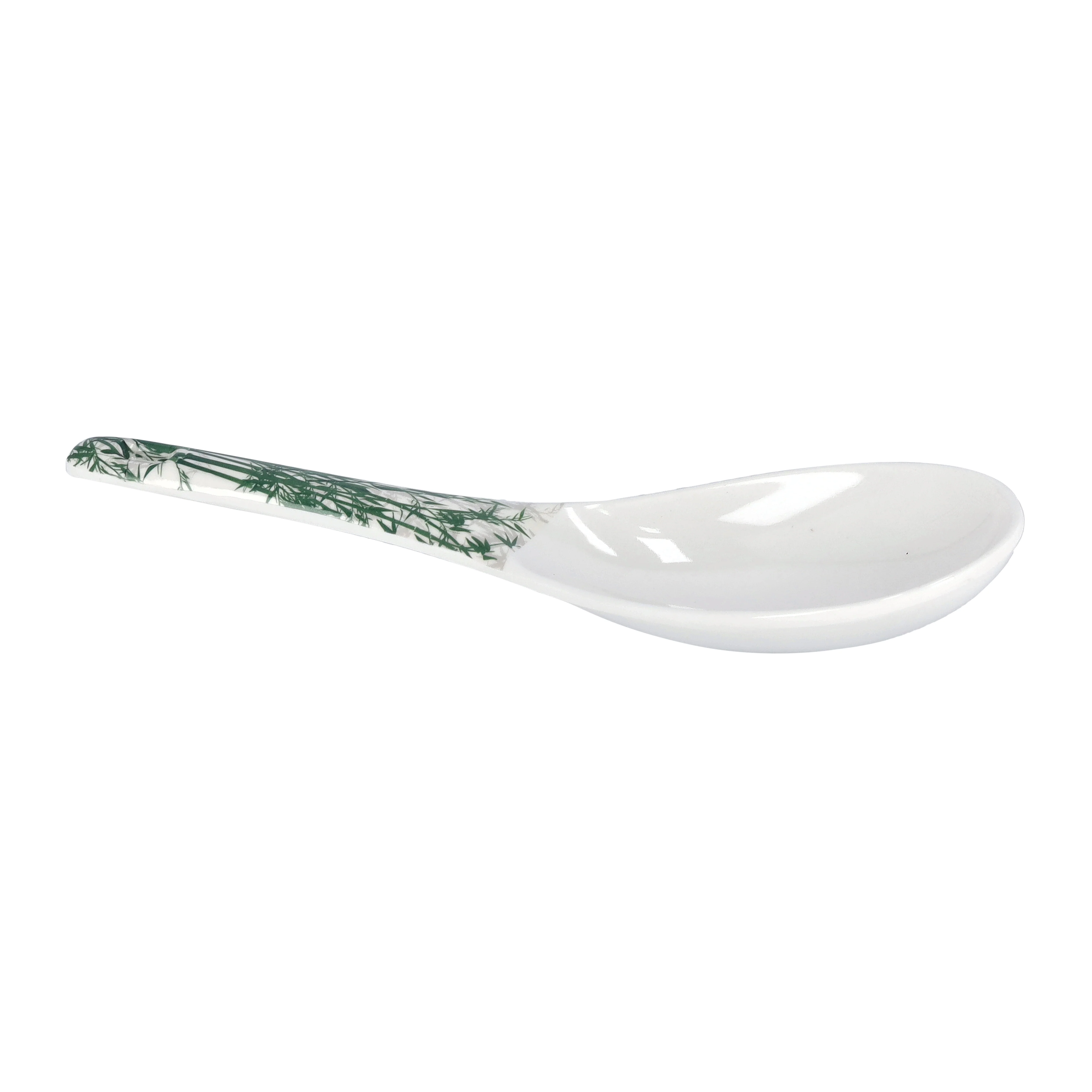 Royalford RF9895 Melamine Rice Spoon | Durable Break Resistant Kitchen Serving Spoon | Lightweight | Heat Safe | Easy to Clean Tableware for Daily Cooking and Serving - Image 3