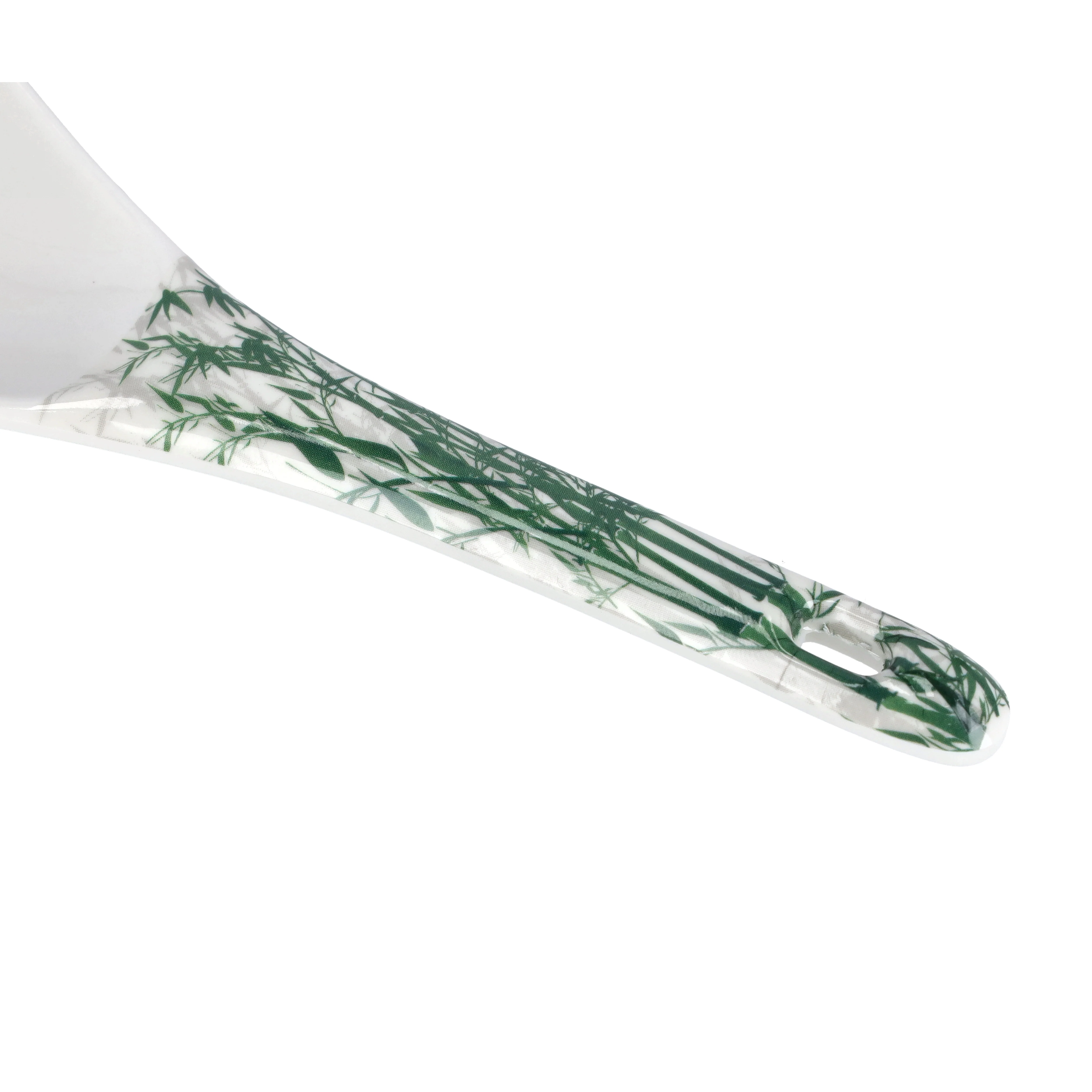 Royalford RF9895 Melamine Rice Spoon | Durable Break Resistant Kitchen Serving Spoon | Lightweight | Heat Safe | Easy to Clean Tableware for Daily Cooking and Serving - Image 4