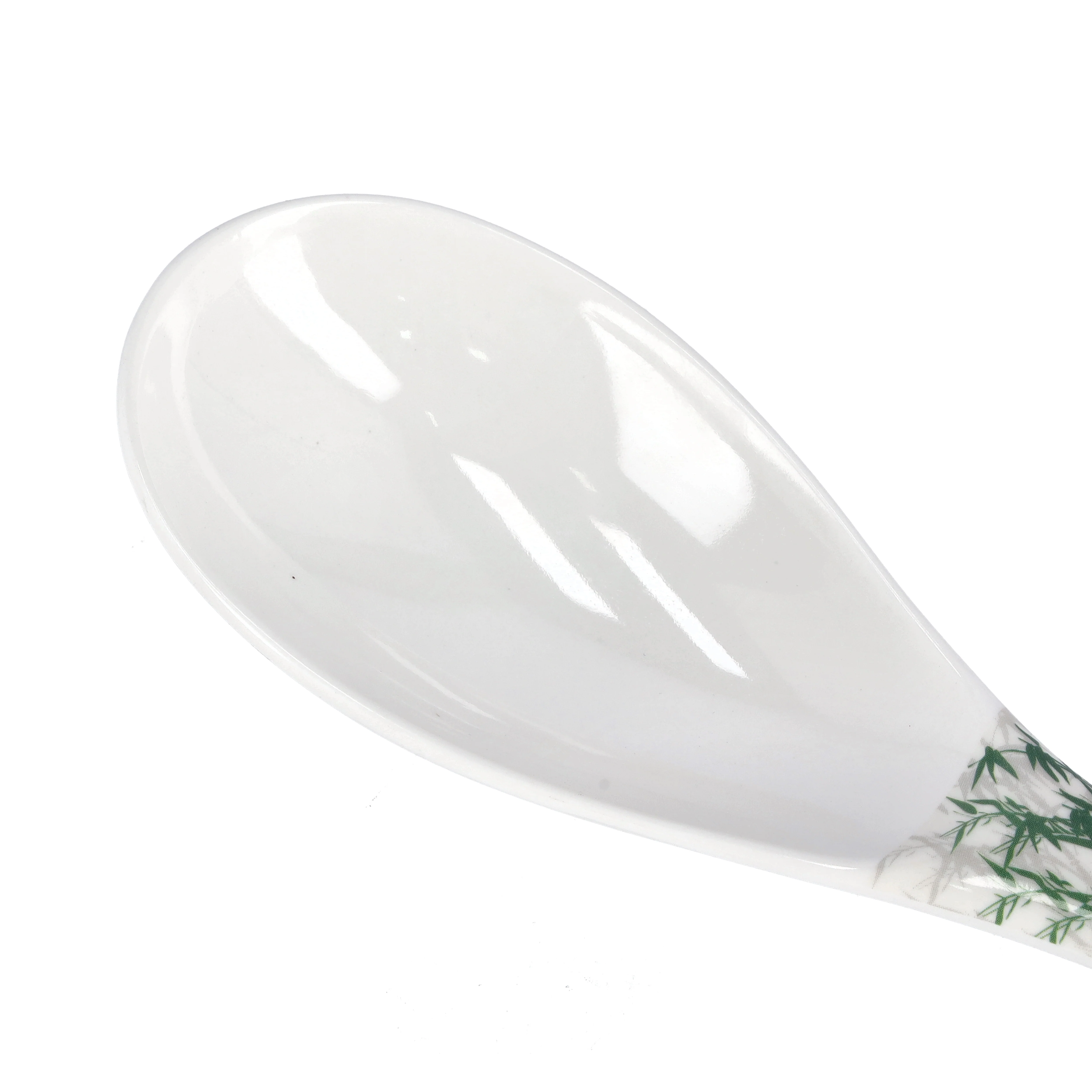 Royalford RF9895 Melamine Rice Spoon | Durable Break Resistant Kitchen Serving Spoon | Lightweight | Heat Safe | Easy to Clean Tableware for Daily Cooking and Serving - Image 5