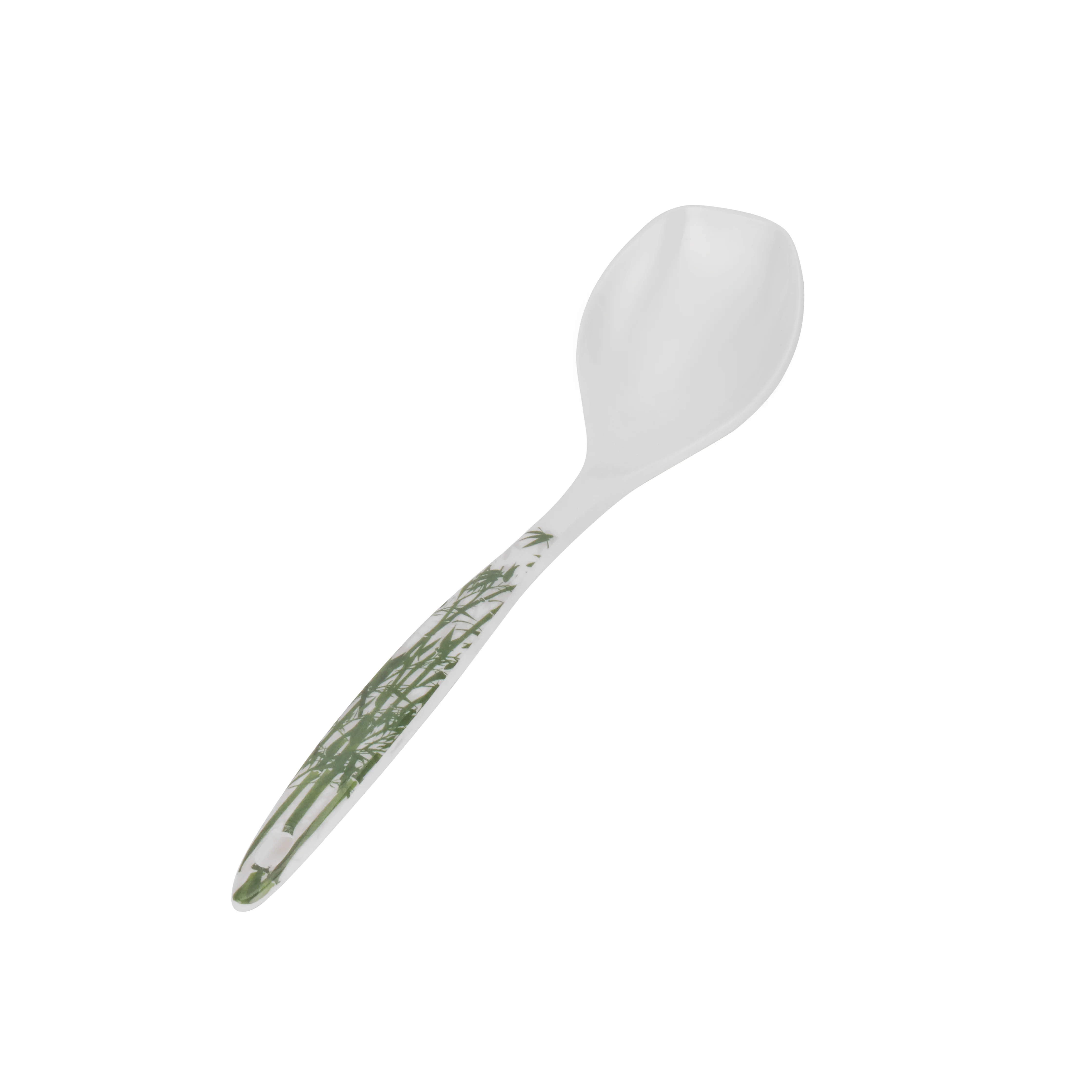 Royalford RF9896 Melamine Serving Spoon | Premium Durable & Break Resistant Kitchen Spoon| Lightweight | Heat Safe| Hygienic & Easy to Clean Tableware for Everyday Use - Image 3