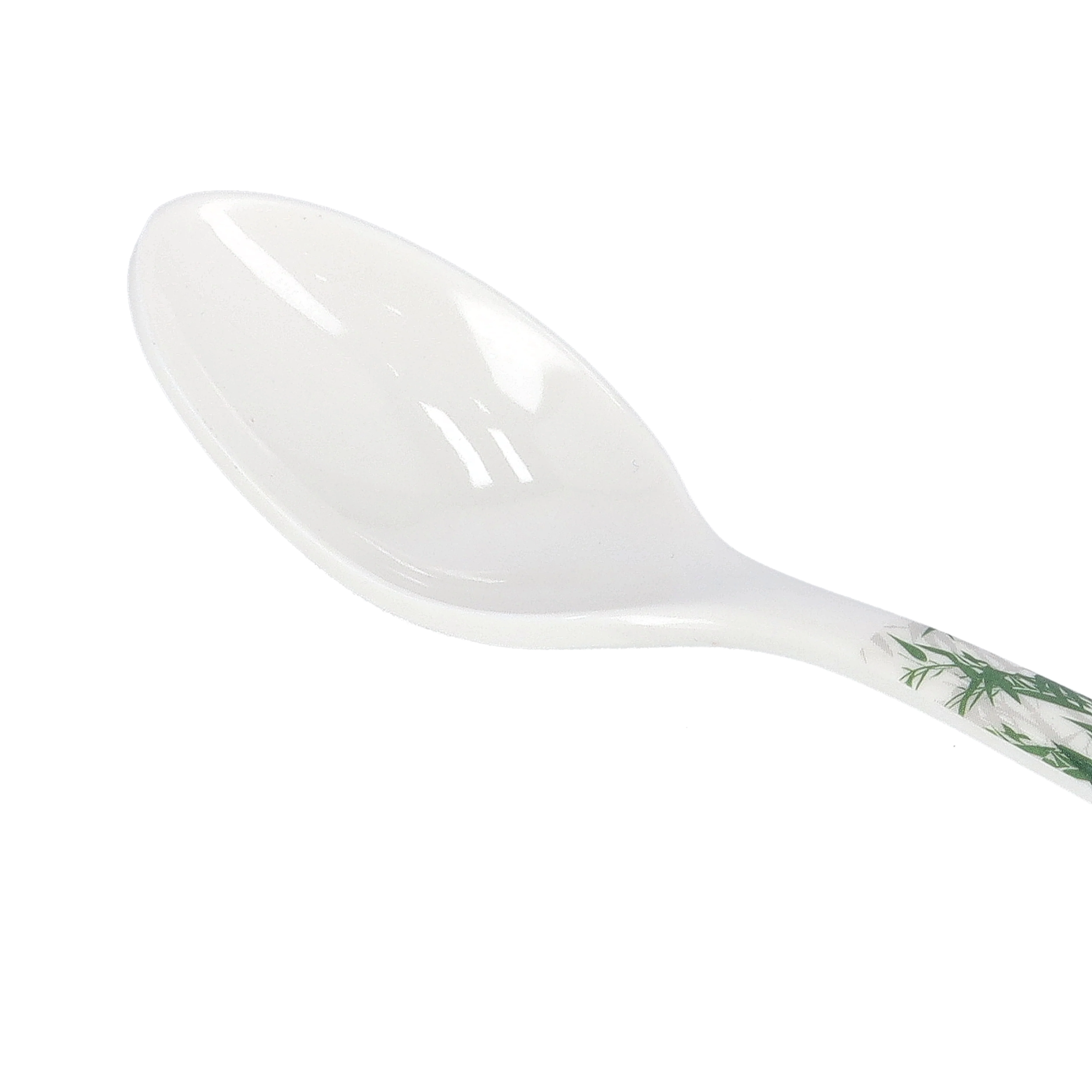 Royalford RF9898 Melamine Serving Spoon | Durable Break Resistant Kitchen Spoon| Lightweight| Heat Safe| Hygienic & Easy to Clean | Perfect for Daily Cooking &  Serving - Image 3