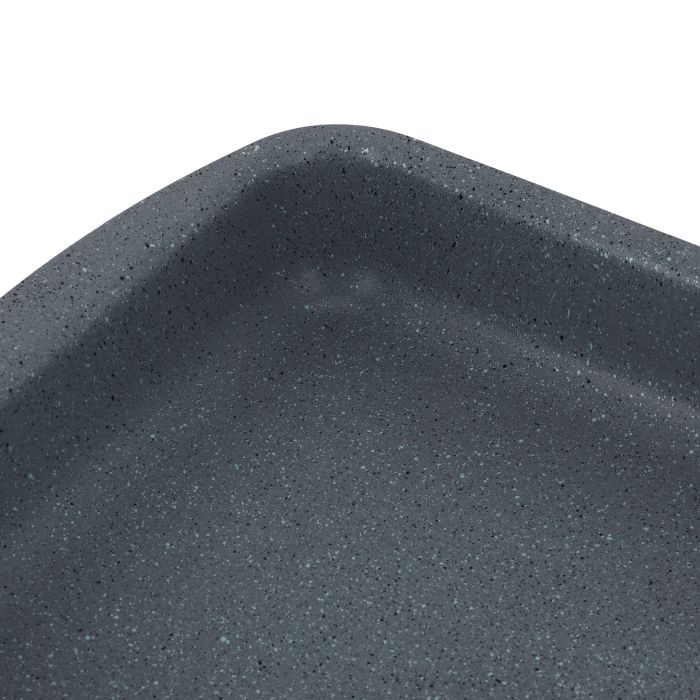 Royalford RF9927 Granite Coated Aluminium Rectangular Baking Pan  | 40x28cm | Durable Heavy-Duty Bakeware with Premium Non-Stick Granite Coating | Easy to Clean - Image 5