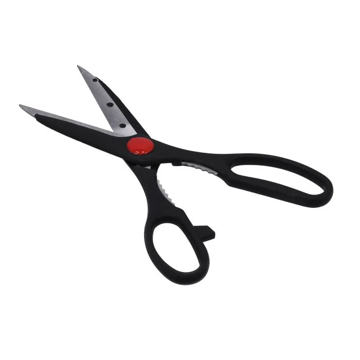 Royalford RF9946 Deluxe Cutting Set | 5-Piece Premium Stainless Steel Knife Collection | Chef Knife| Cleaver| Utility Knife| Kitchen Scissors & Wooden Chopping Board - Image 3