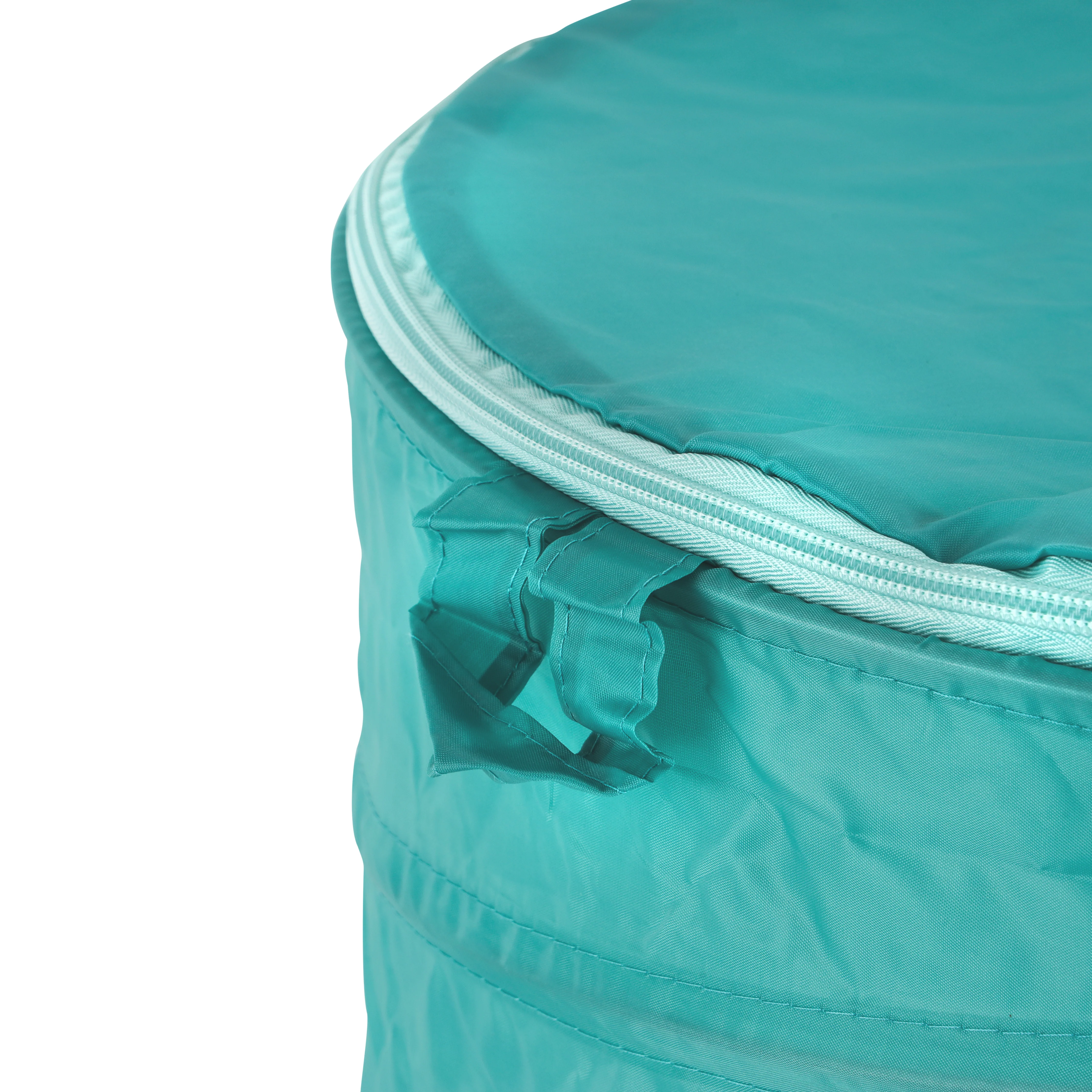 Royalford RF9955 Laundry Hamper with Zipper | Large Capacity Foldable Clothes Basket | Durable Fabric Laundry Bin | Secure Lid for Home, Bedroom, Dorm & Everyday Storage - Image 4
