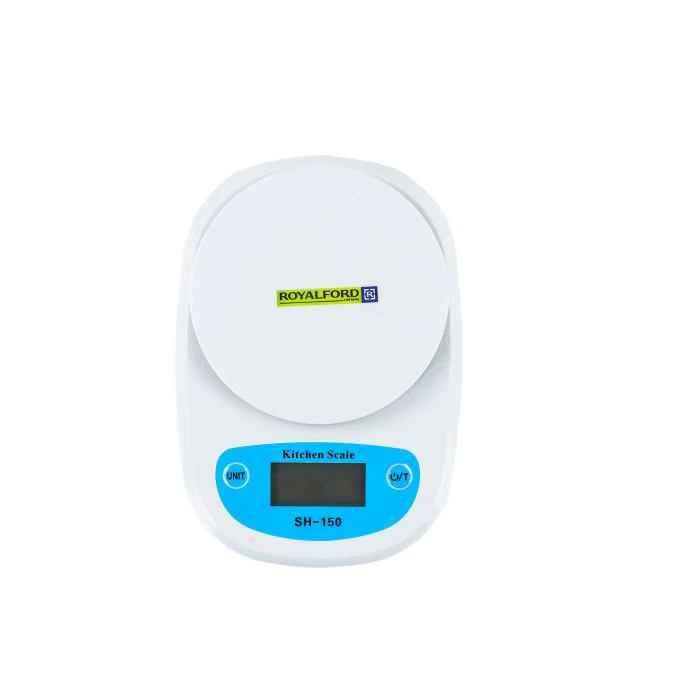 Royalford RF9980 Electric Kitchen Scale | 5Kg Digital Food Weighing Scale | Transparent Bowl | High Precision Sensor System| Multi-Unit Display|  Auto Zero-Off Feature - Image 5