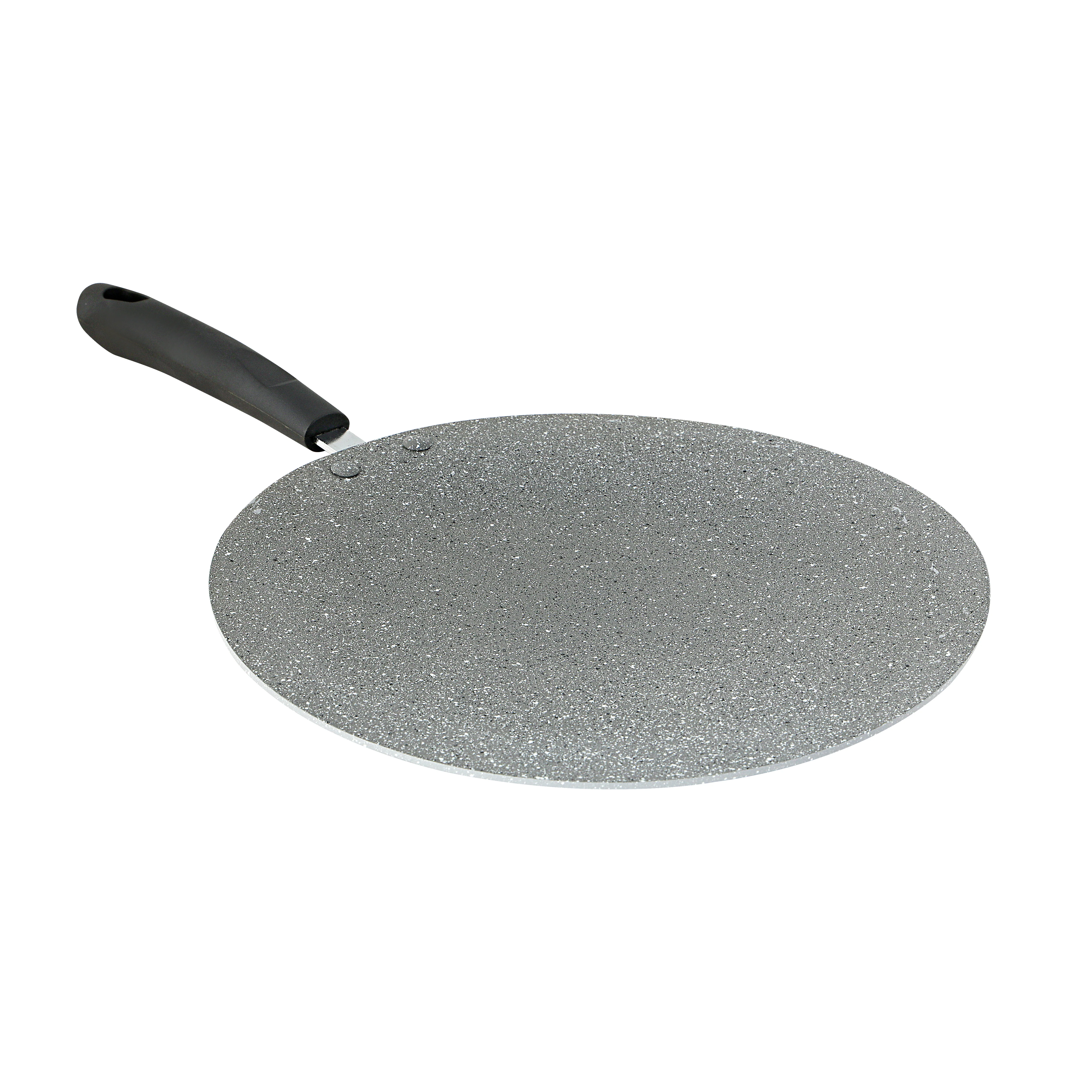 Royalford RF9992 Smart Granite Series Tawa 28cm | 5 Layer Granite Non-Stick Forged Aluminium Tawa with Coating | Heat Resistant Exterior & Heavy Duty Bakelite Handle - Image 2